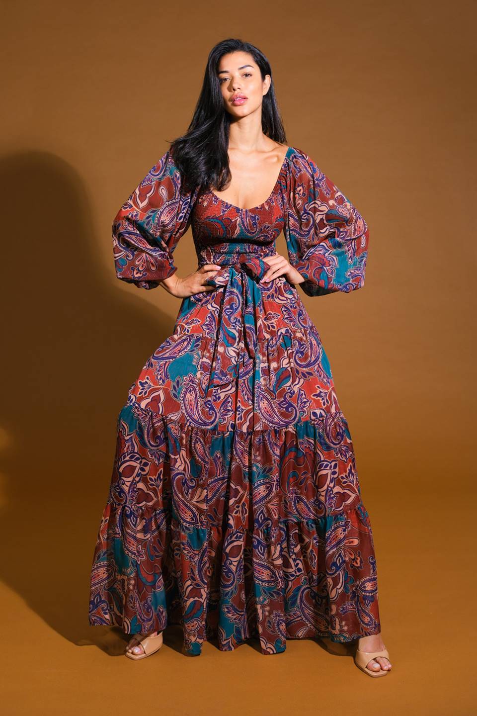 Darling Sensation Maxi Dress