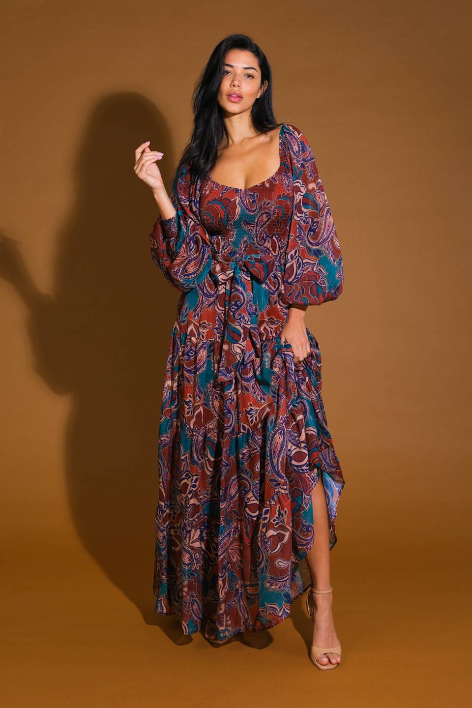 Darling Sensation Maxi Dress