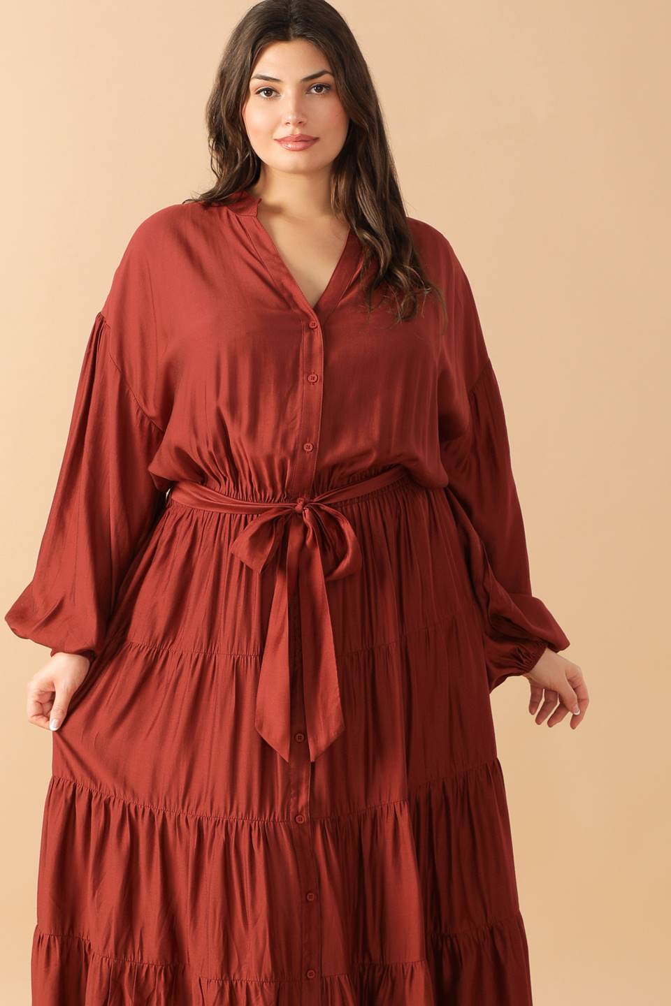 Perfect Potential Woven Maxi Dress