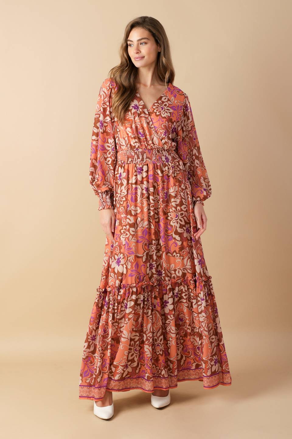 Whispering WIllows Maxi Dress