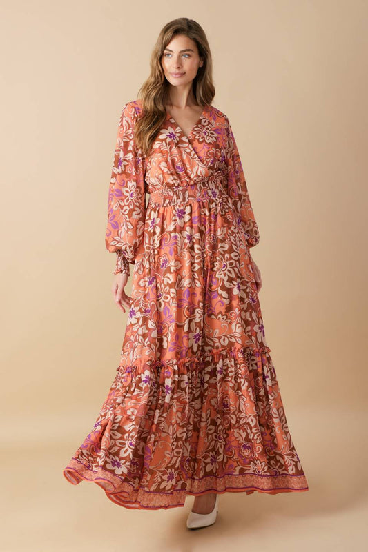 Whispering WIllows Maxi Dress