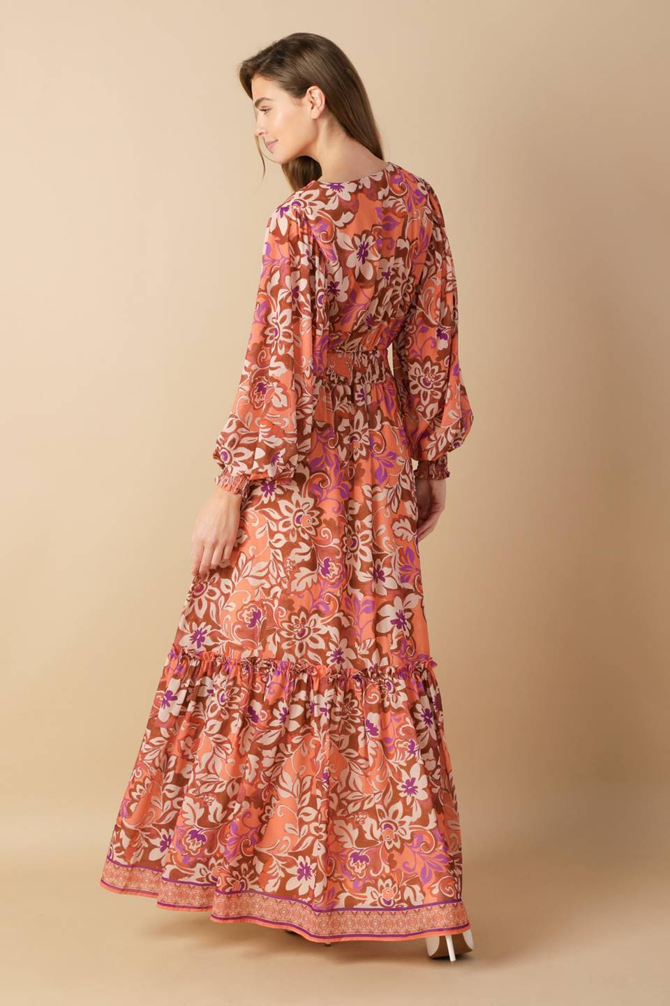 Whispering WIllows Maxi Dress
