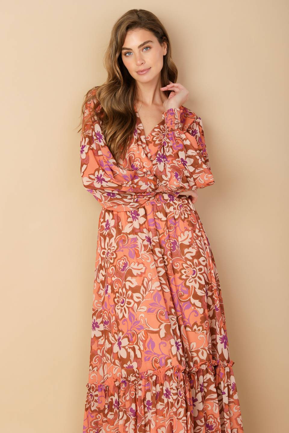 Whispering WIllows Maxi Dress