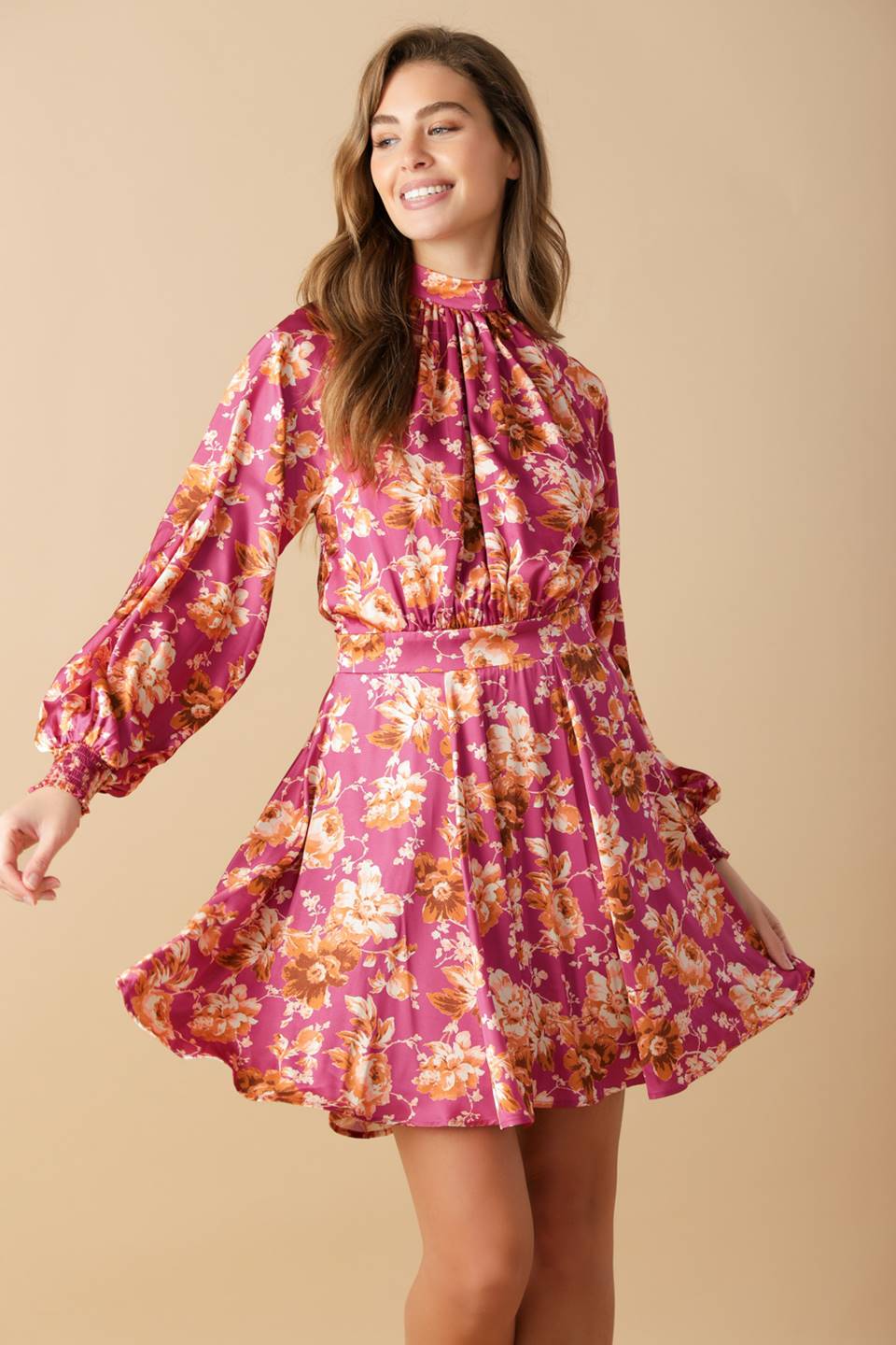 Luxe Legacy Woven Mini Dress
