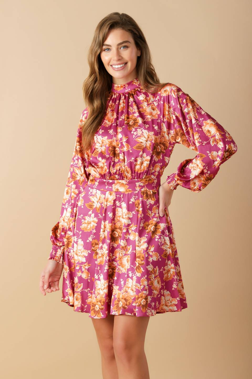 Luxe Legacy Woven Mini Dress