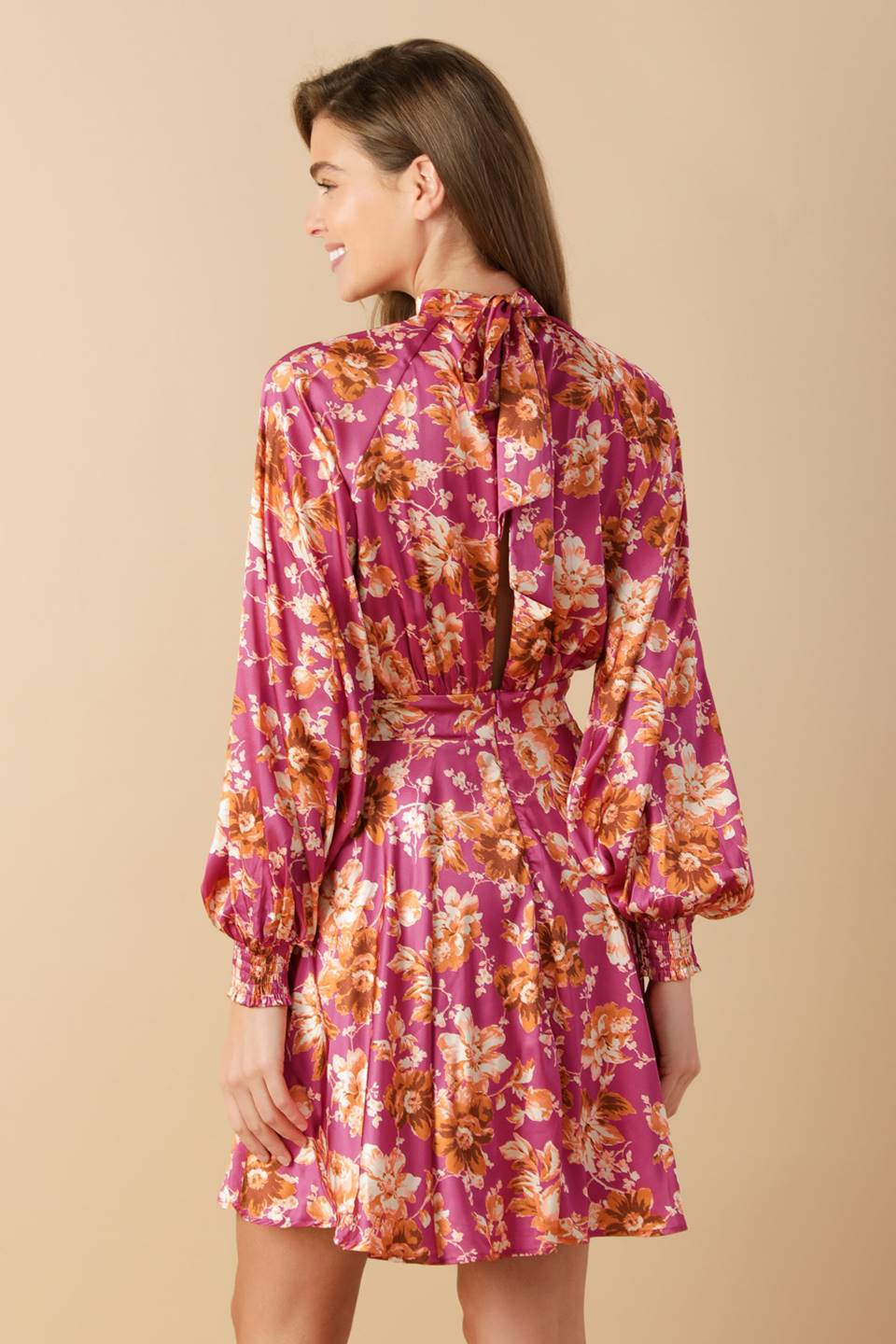 Luxe Legacy Woven Mini Dress