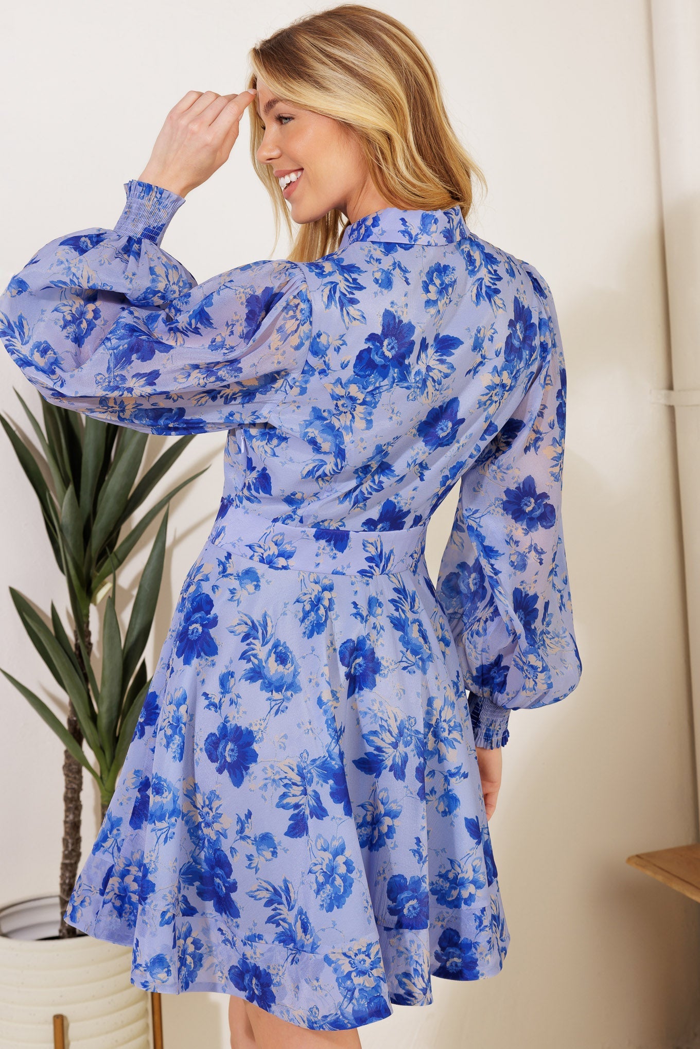 A Part of It Woven Mini Dress