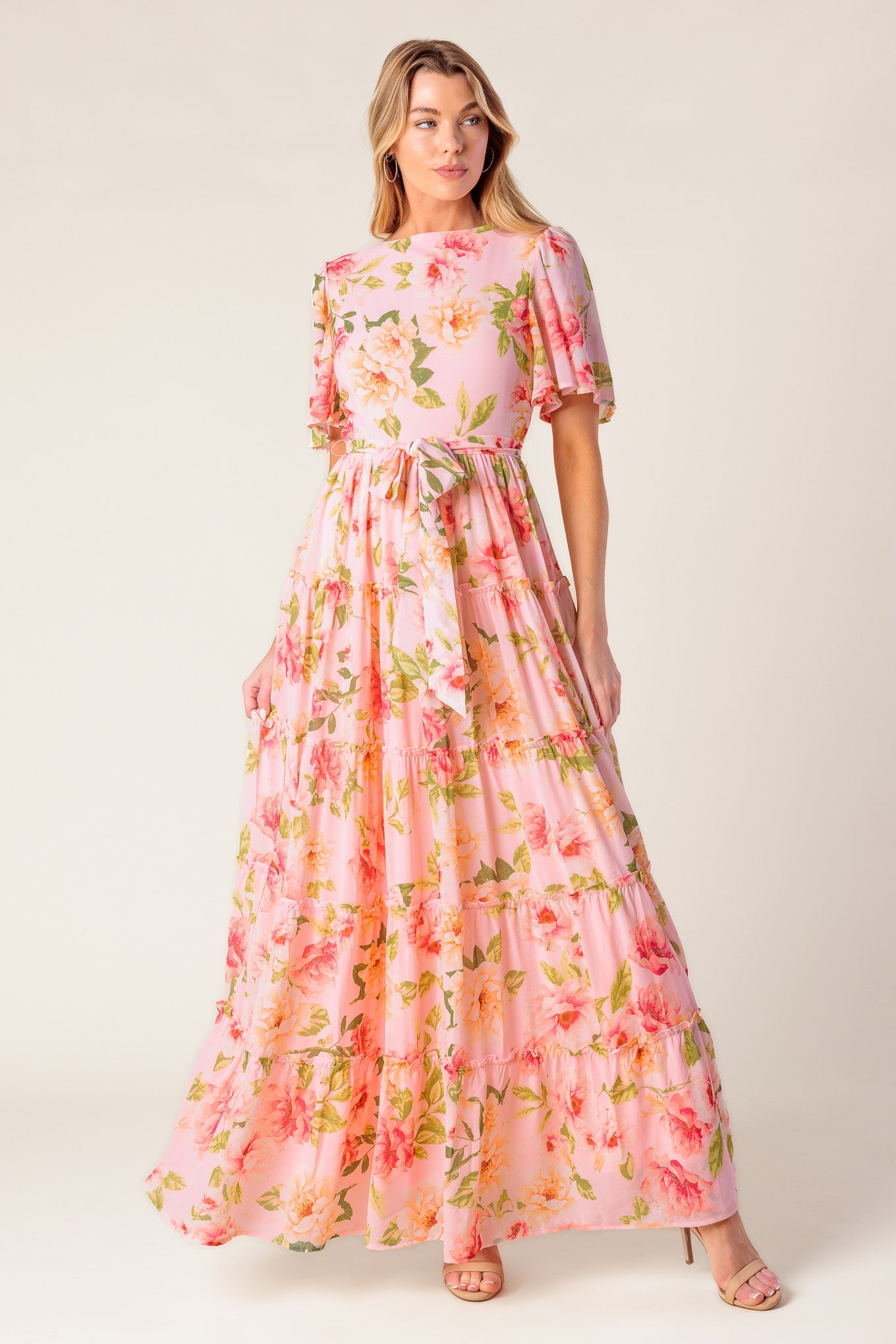 Which Chapter Woven Maxi Dress