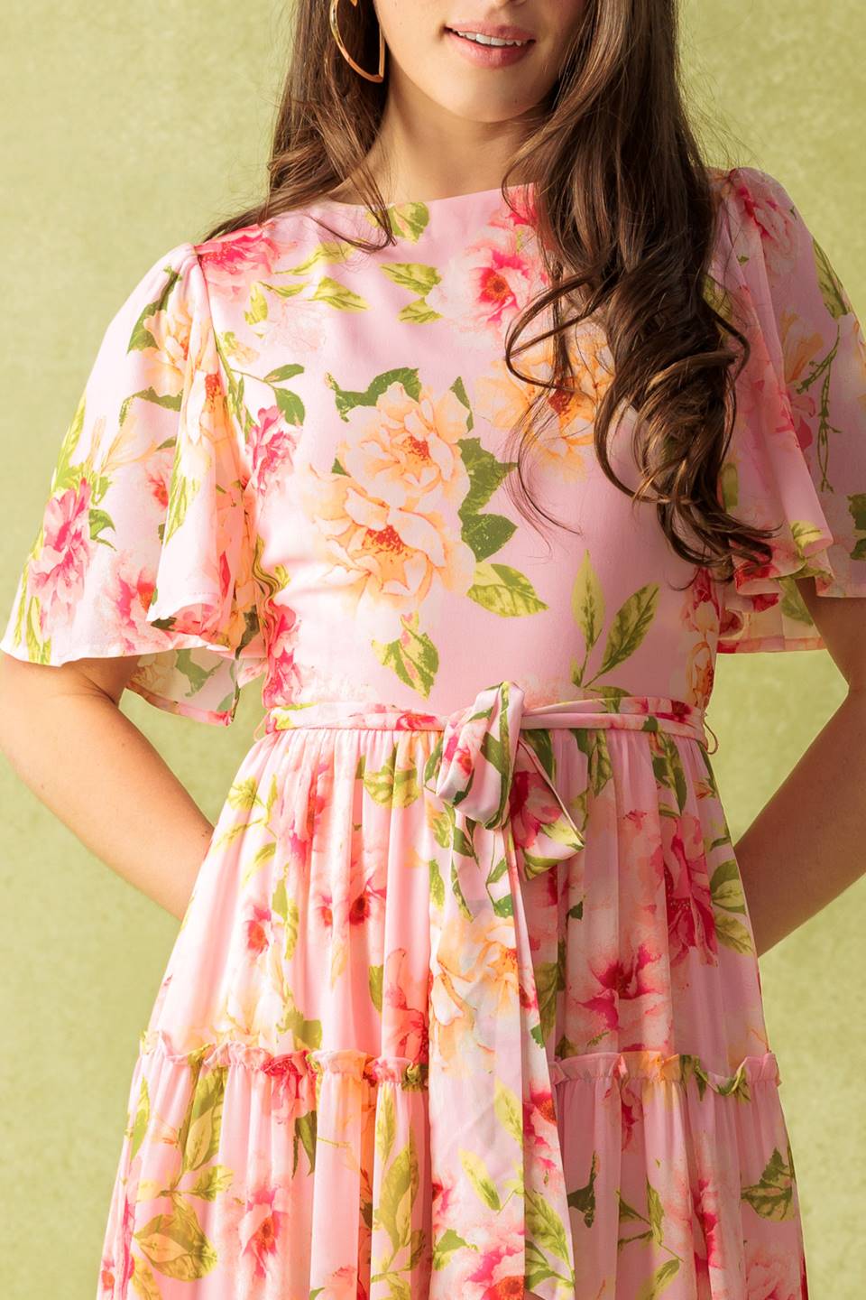 Which Chapter Woven Maxi Dress