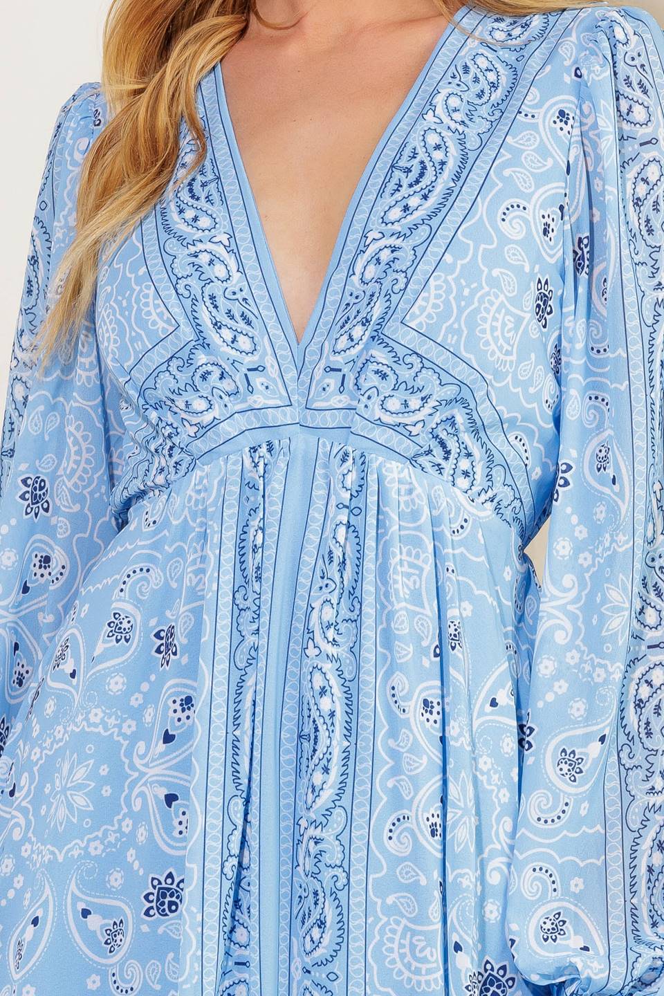 Ripples of Time Woven Maxi Dress