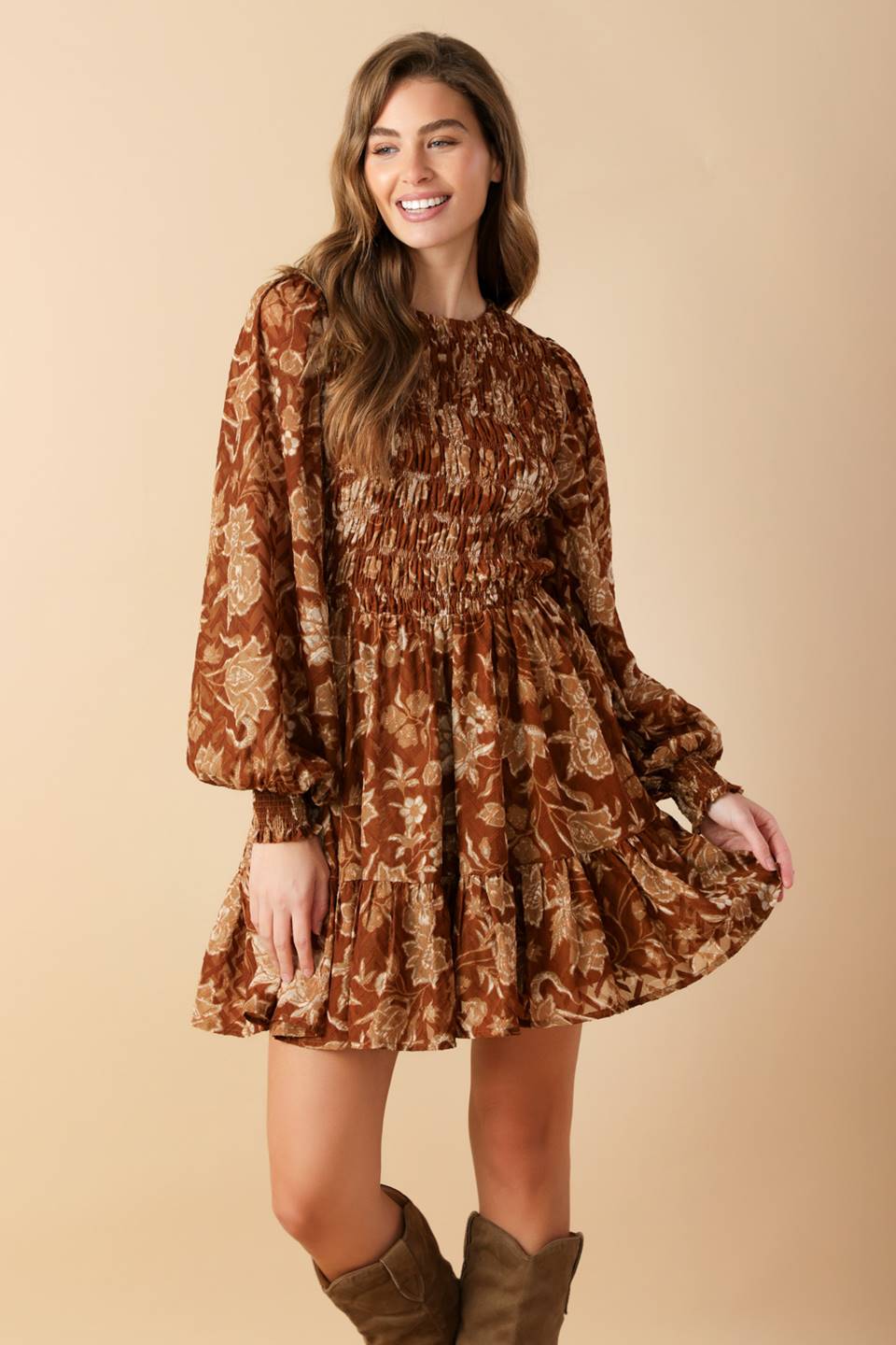 Sweet Reminiscence Mini Dress