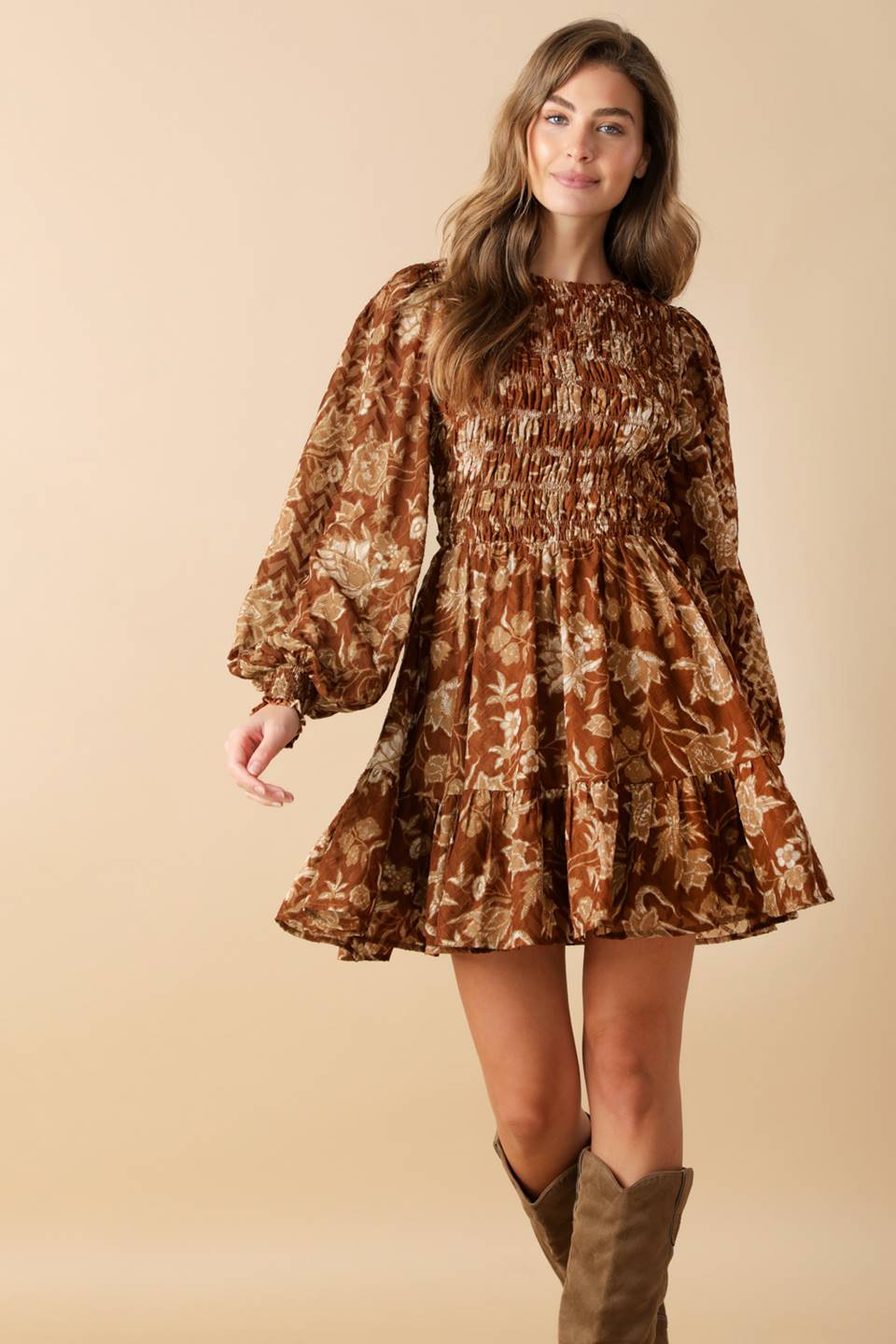 Sweet Reminiscence Mini Dress