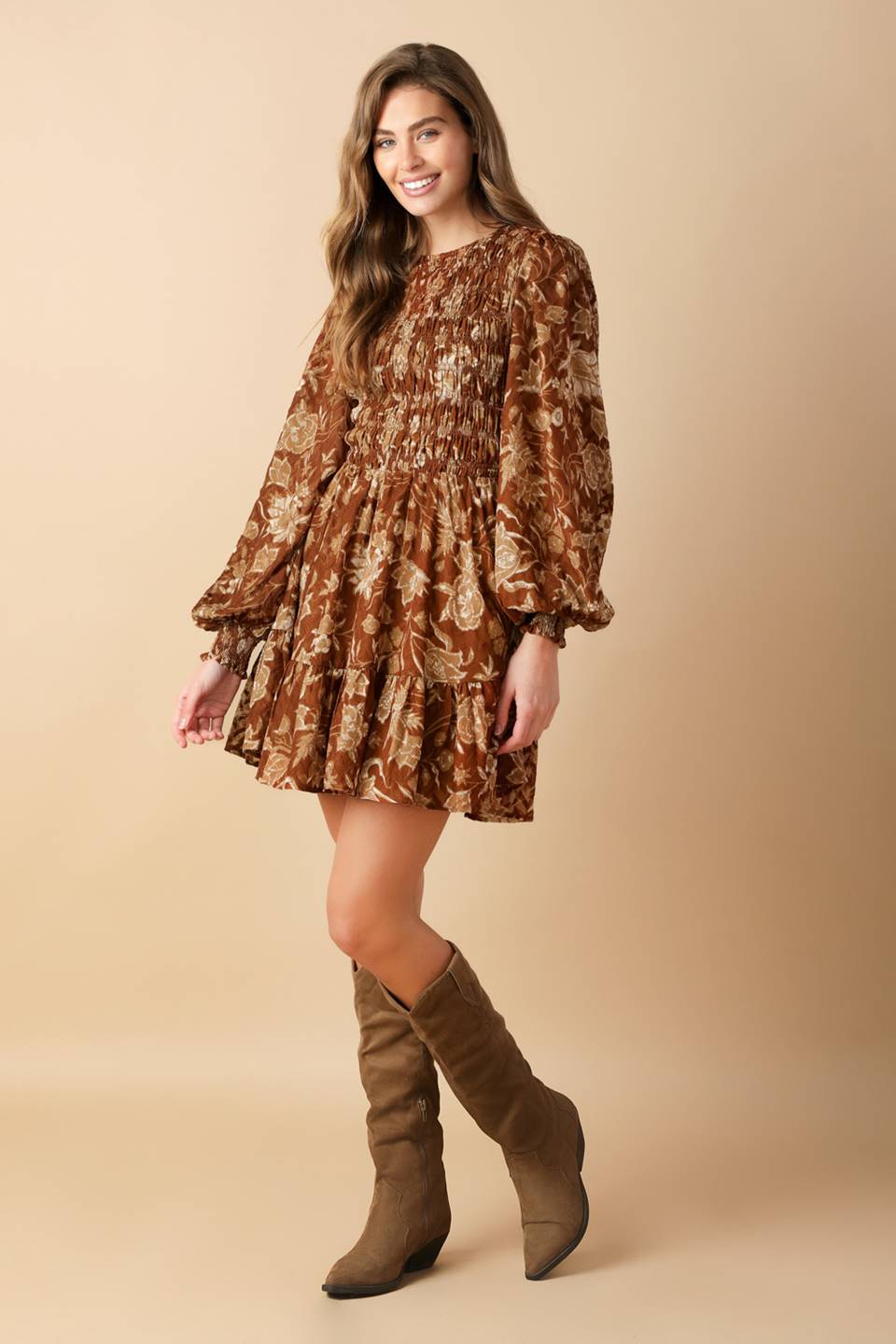 Sweet Reminiscence Mini Dress