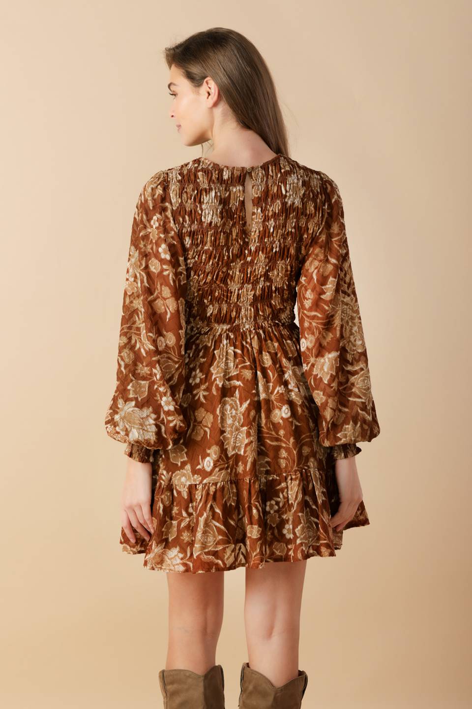 Sweet Reminiscence Mini Dress