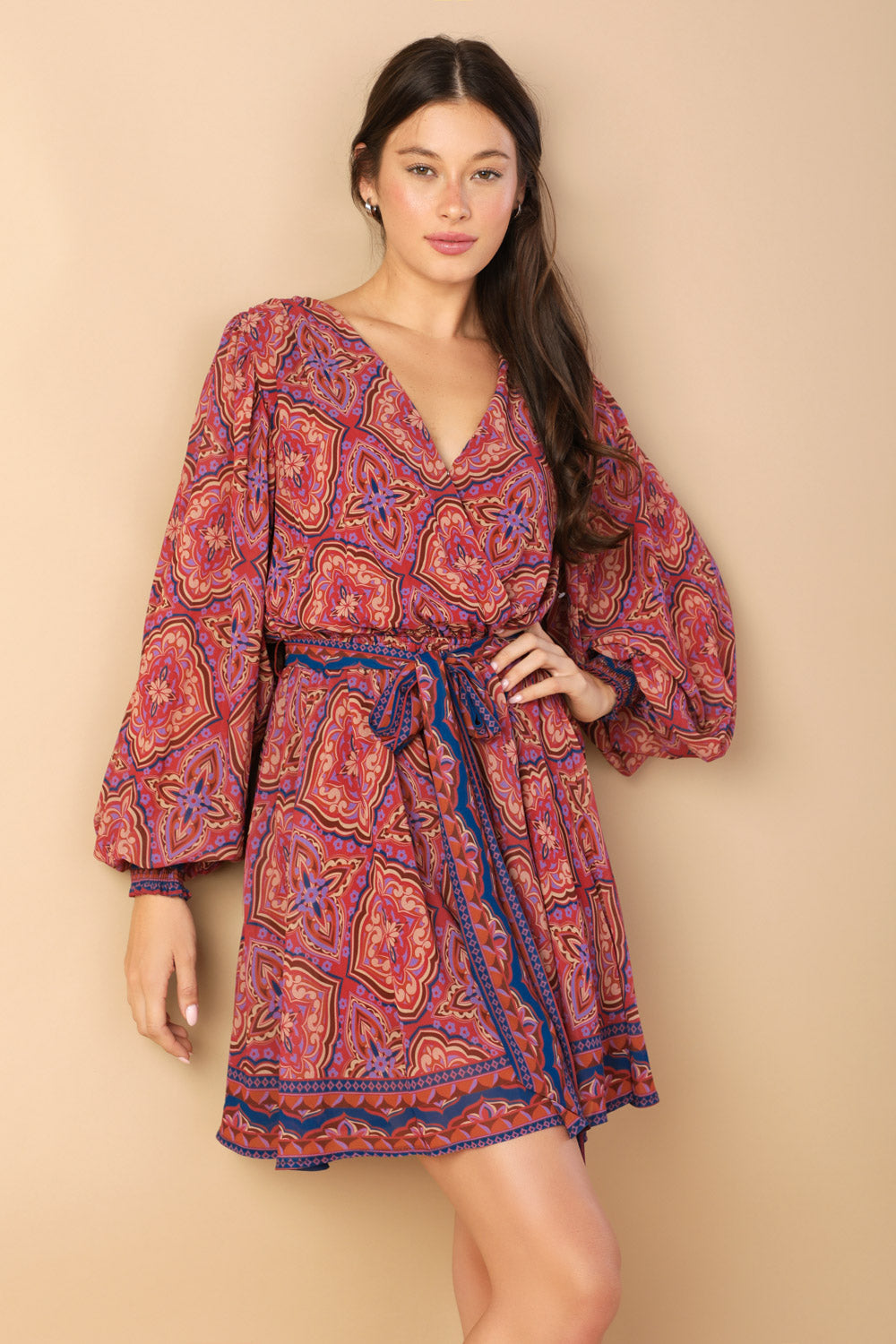 Be Better Woven Mini Dress