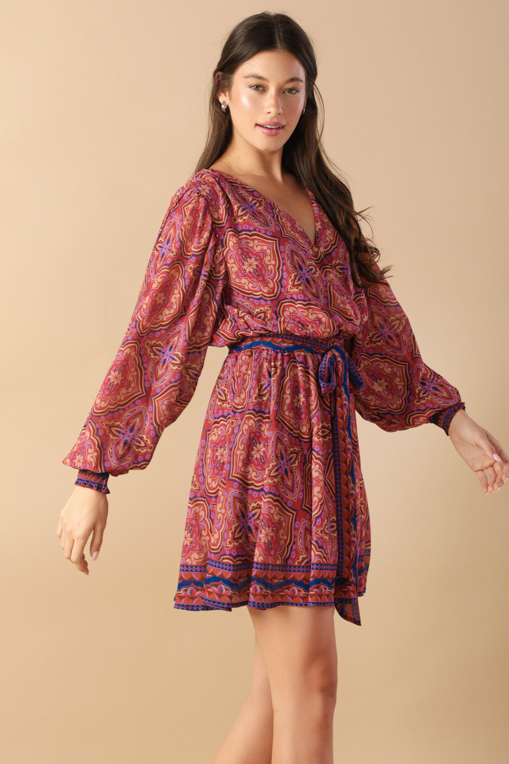 Be Better Woven Mini Dress