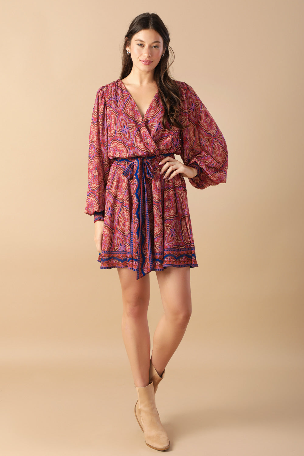 Be Better Woven Mini Dress