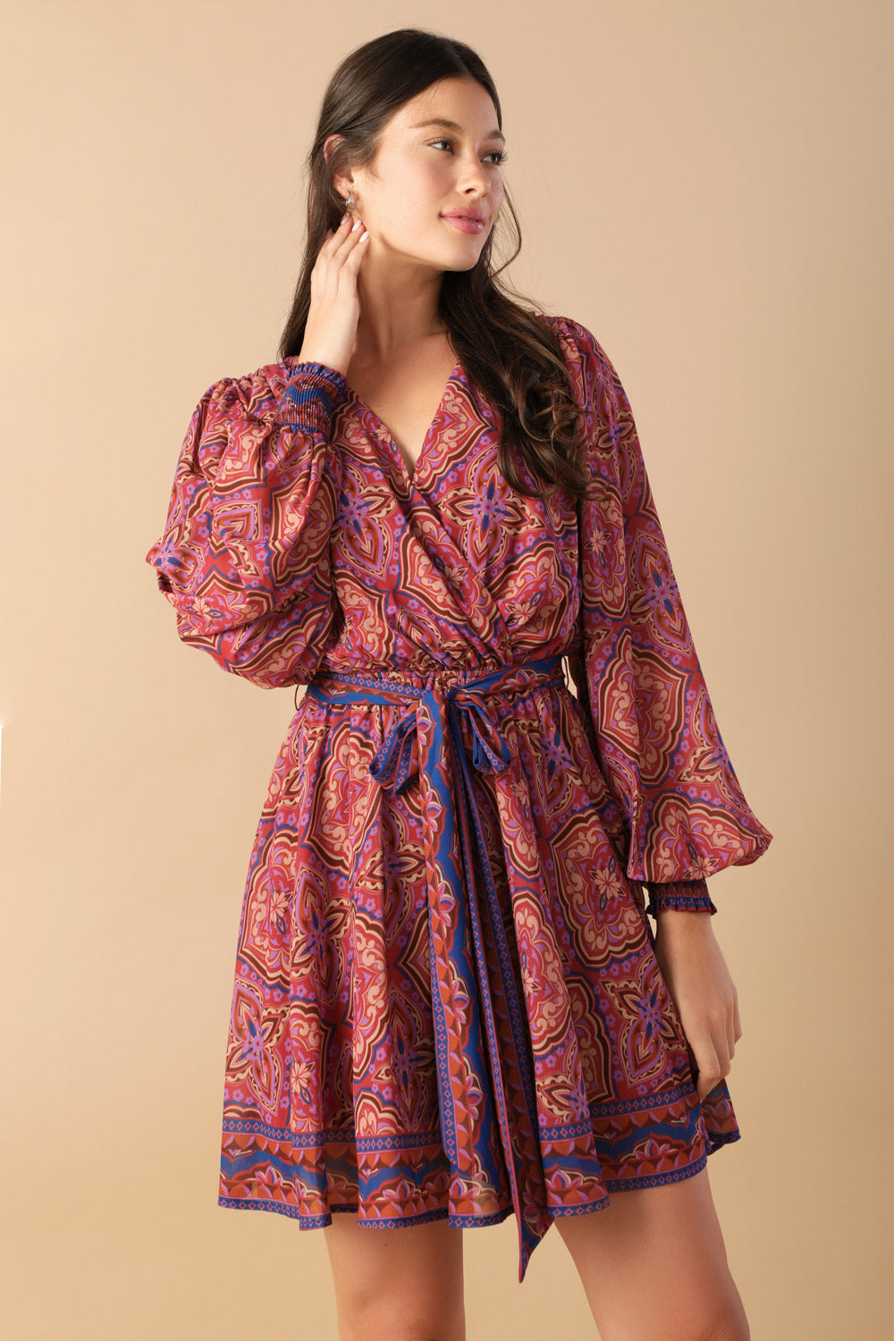 Be Better Woven Mini Dress