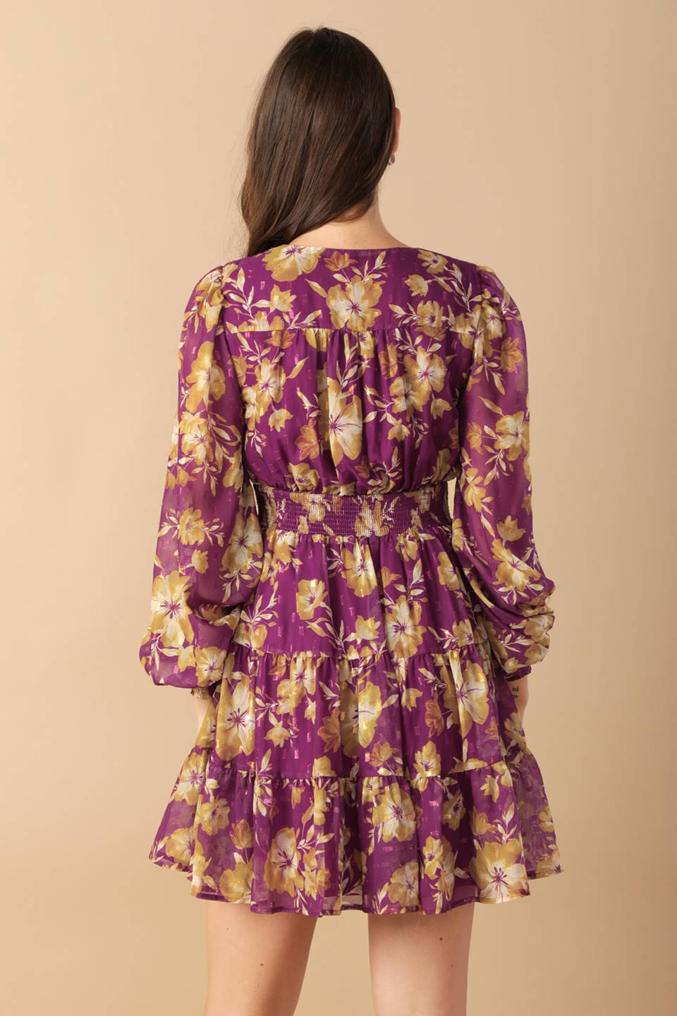 Effortless Selection Woven Mini Dress