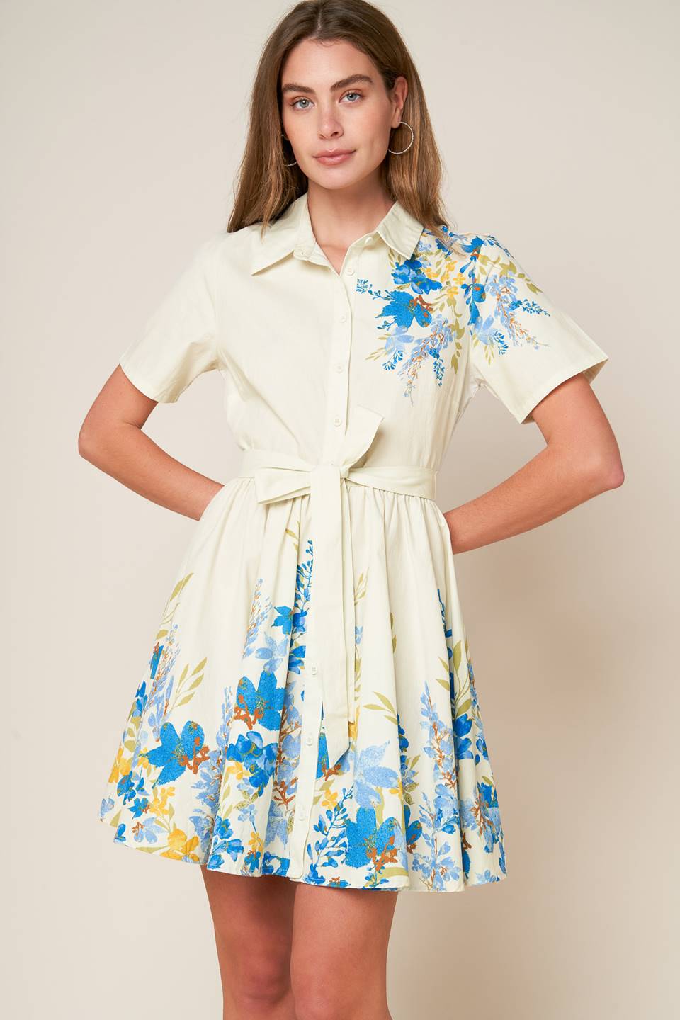 Always Remarkable Woven Mini Dress