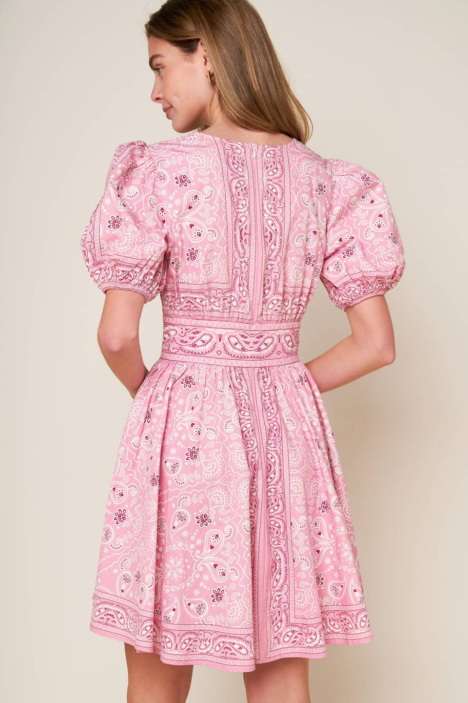 Exceptionally Pristine Woven Mini Dress