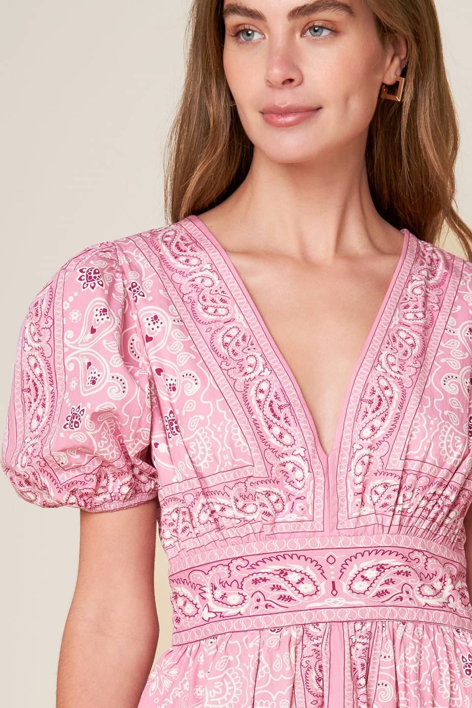 Exceptionally Pristine Woven Mini Dress