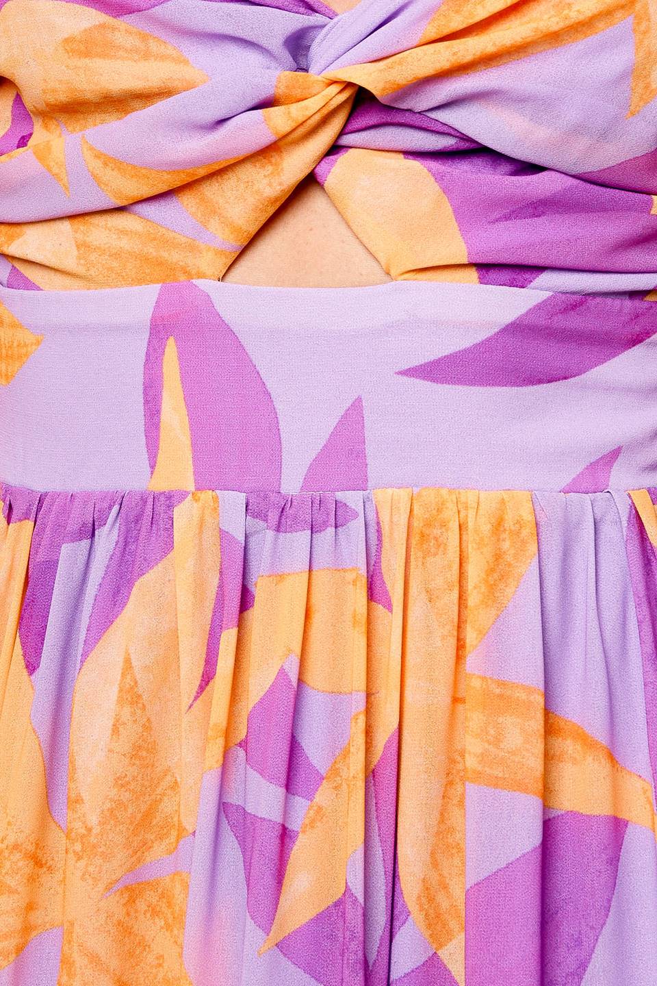 Blooming Brunch Woven Midi Dress