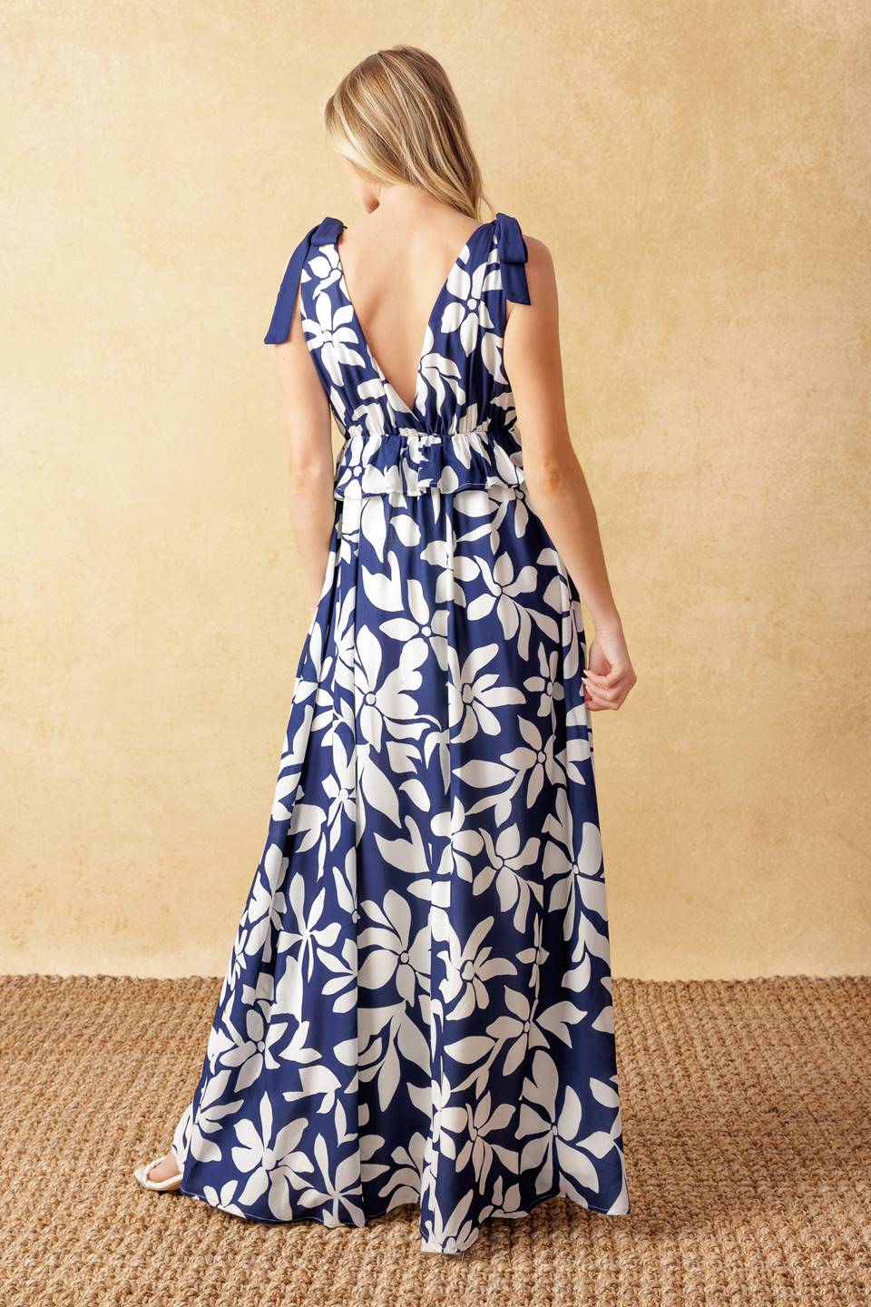 Twilight Venture Woven Maxi Dress