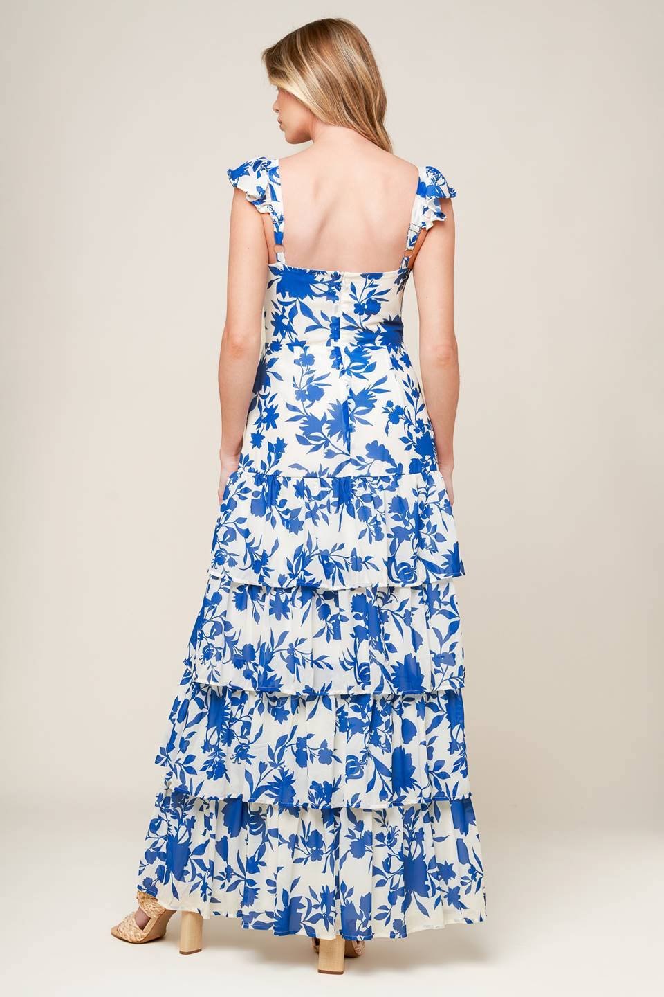 Captivating Personality Woven Maxi Dress