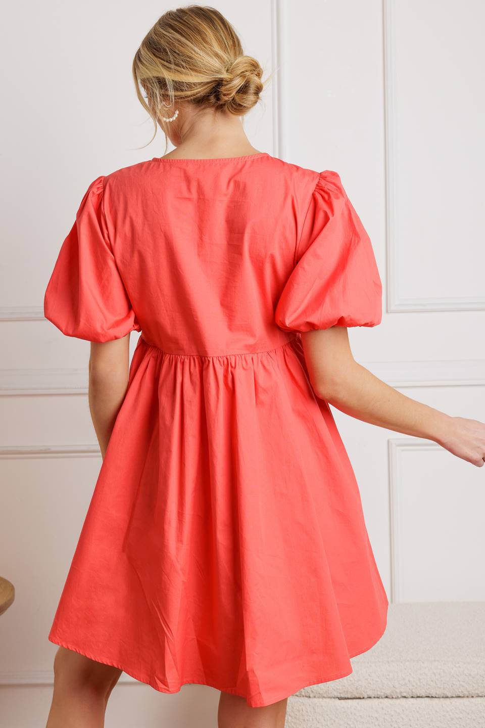 Timeless Anyways Woven Mini Dress