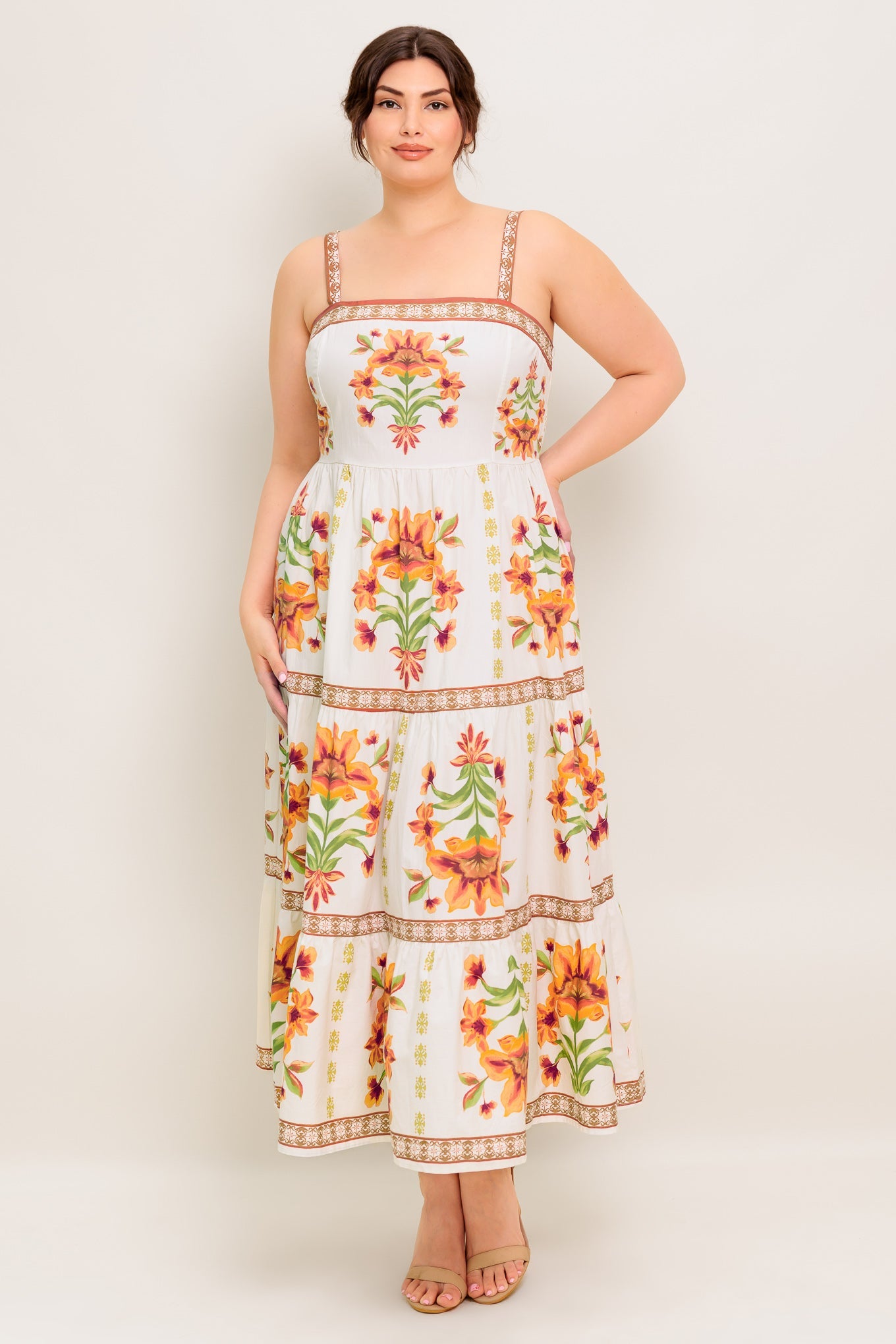 Loveliest Muse Midi Dress