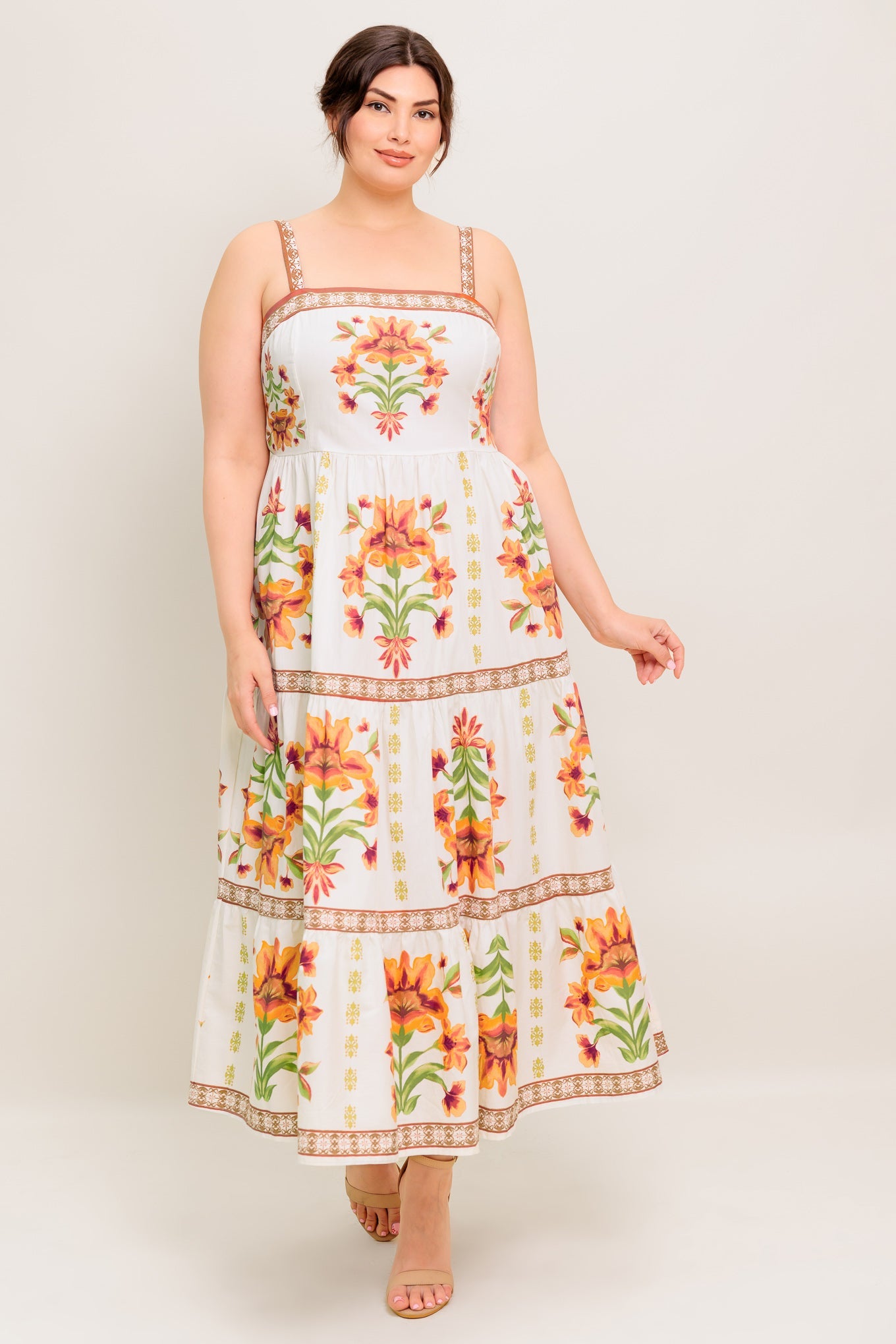 Loveliest Muse Midi Dress