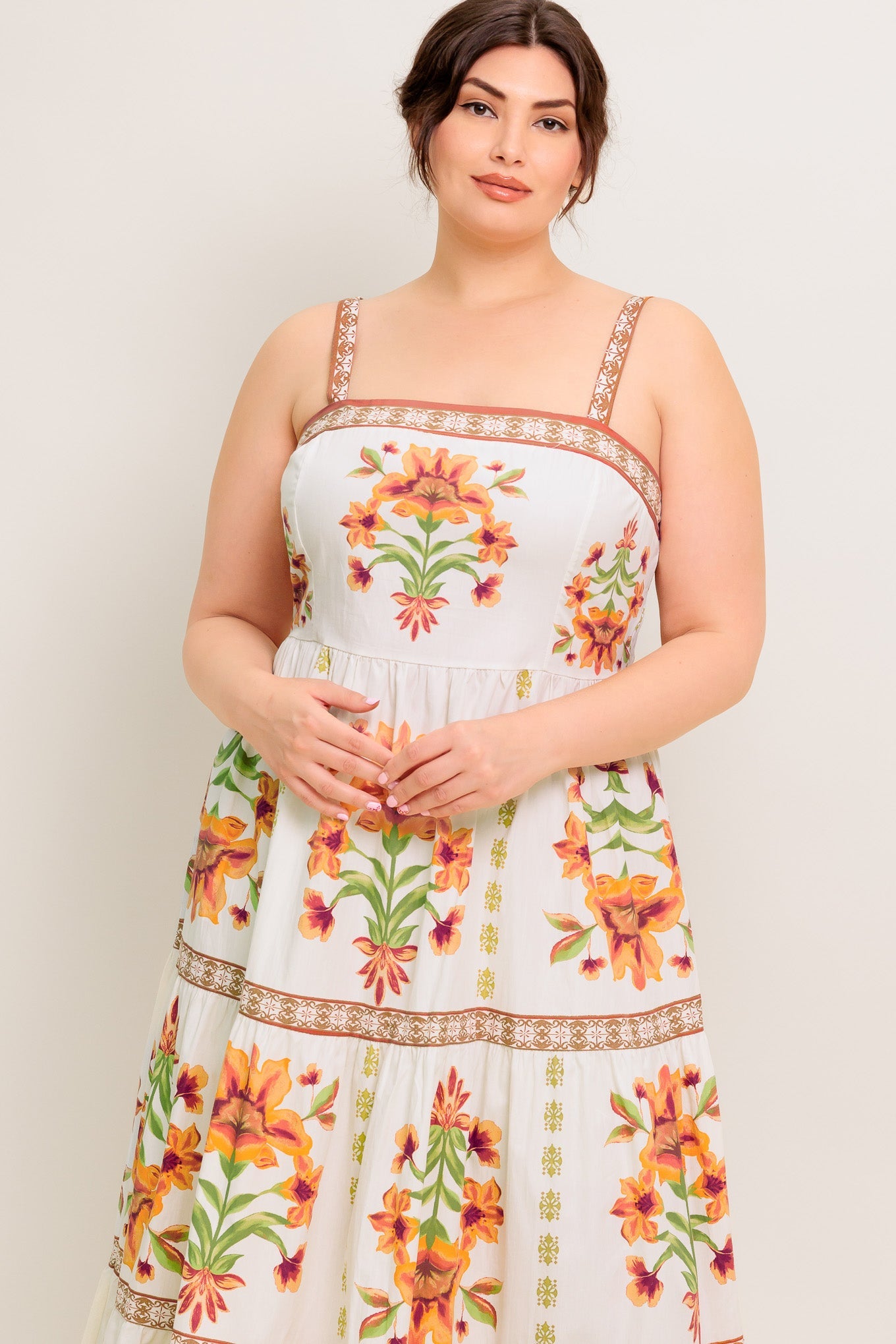 Loveliest Muse Midi Dress