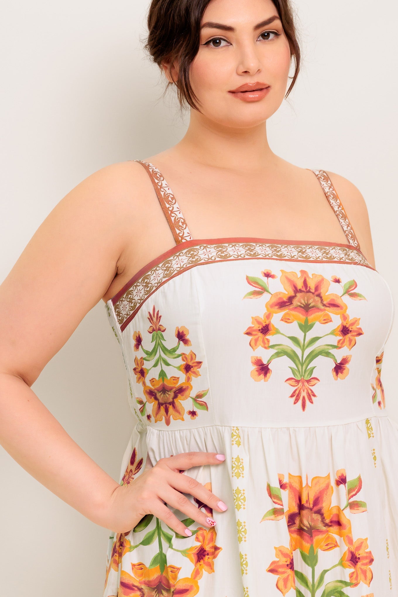 Loveliest Muse Midi Dress