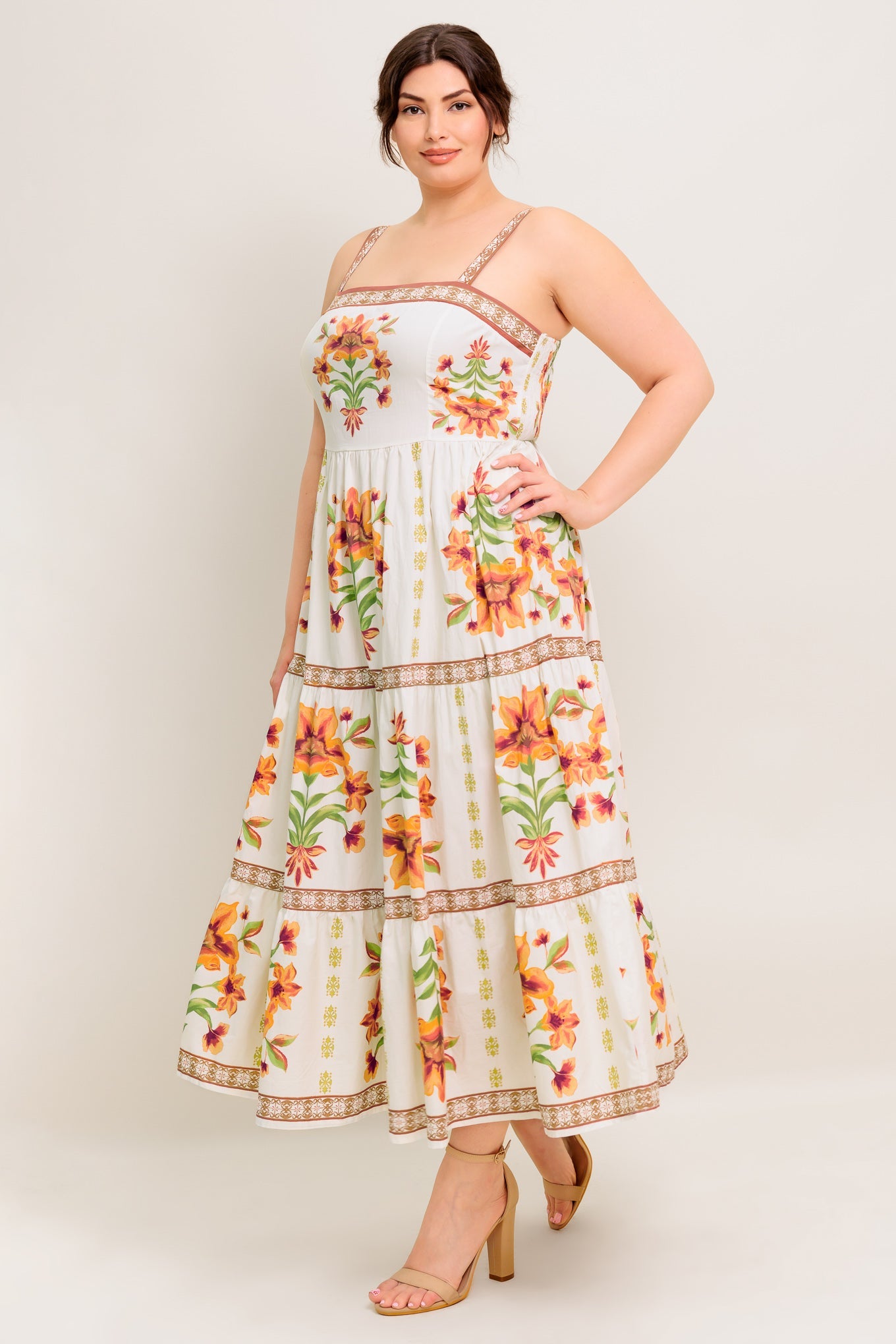 Loveliest Muse Midi Dress