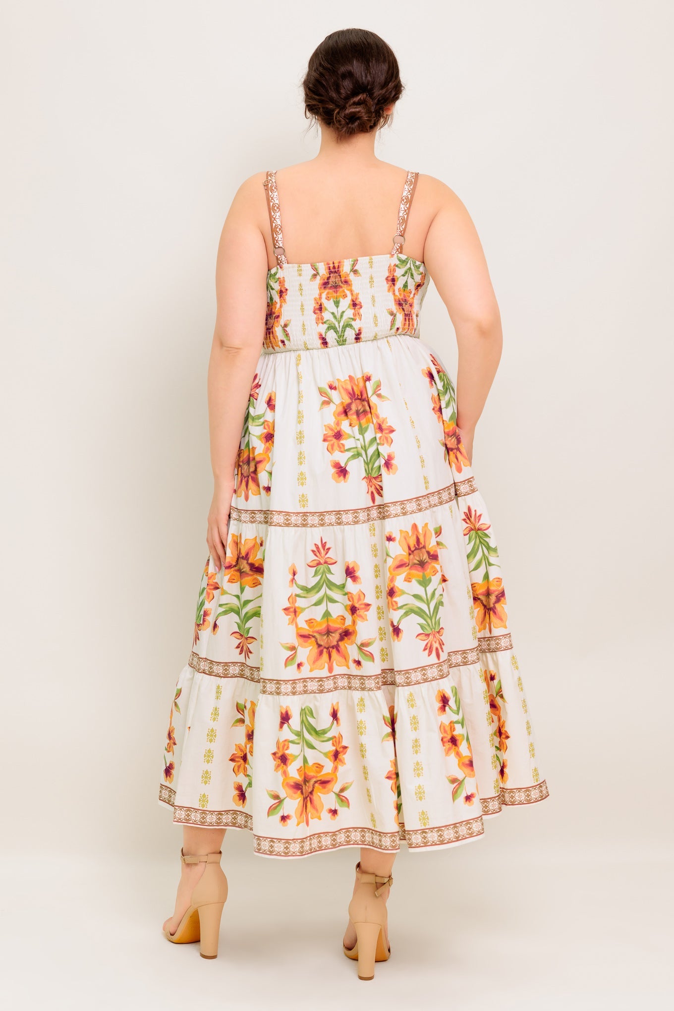 Loveliest Muse Midi Dress