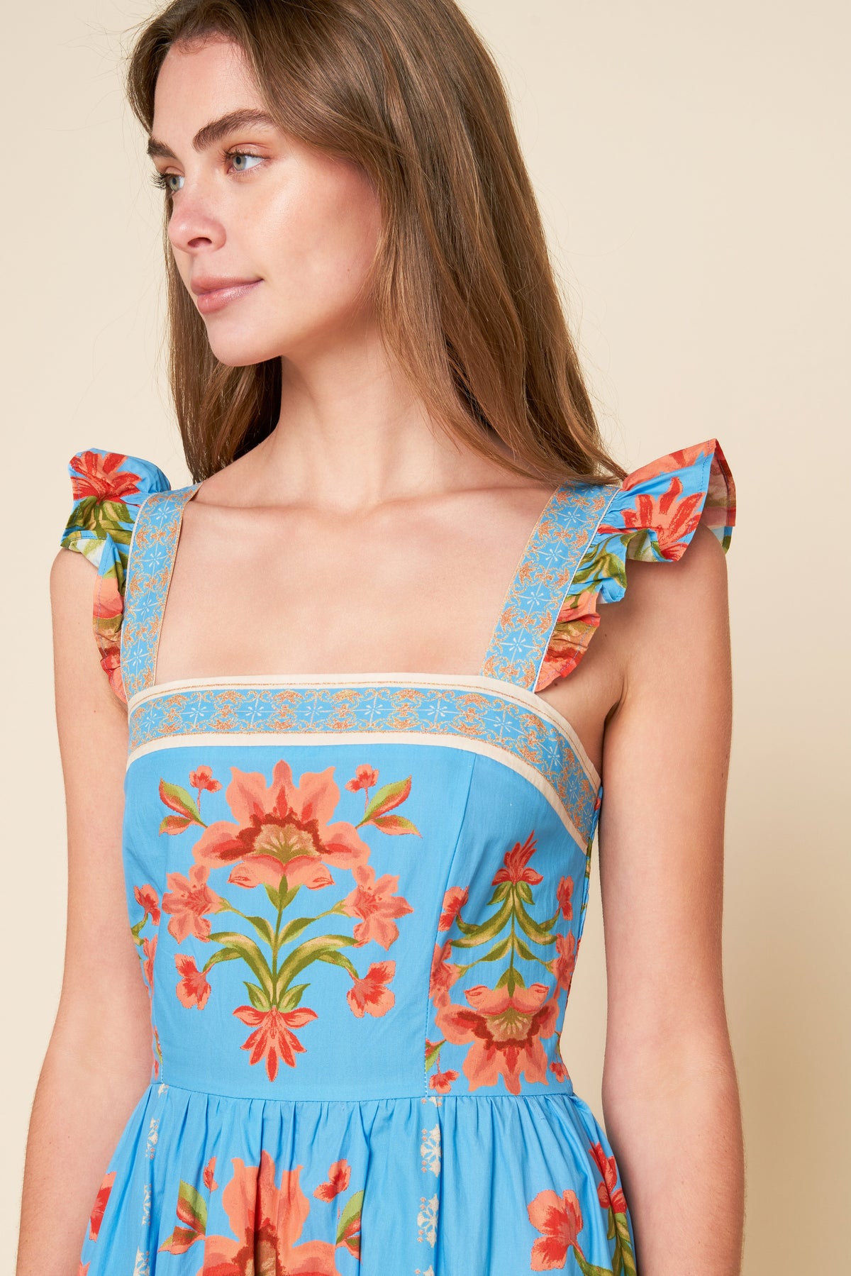 Loveliest Muse Midi Dress