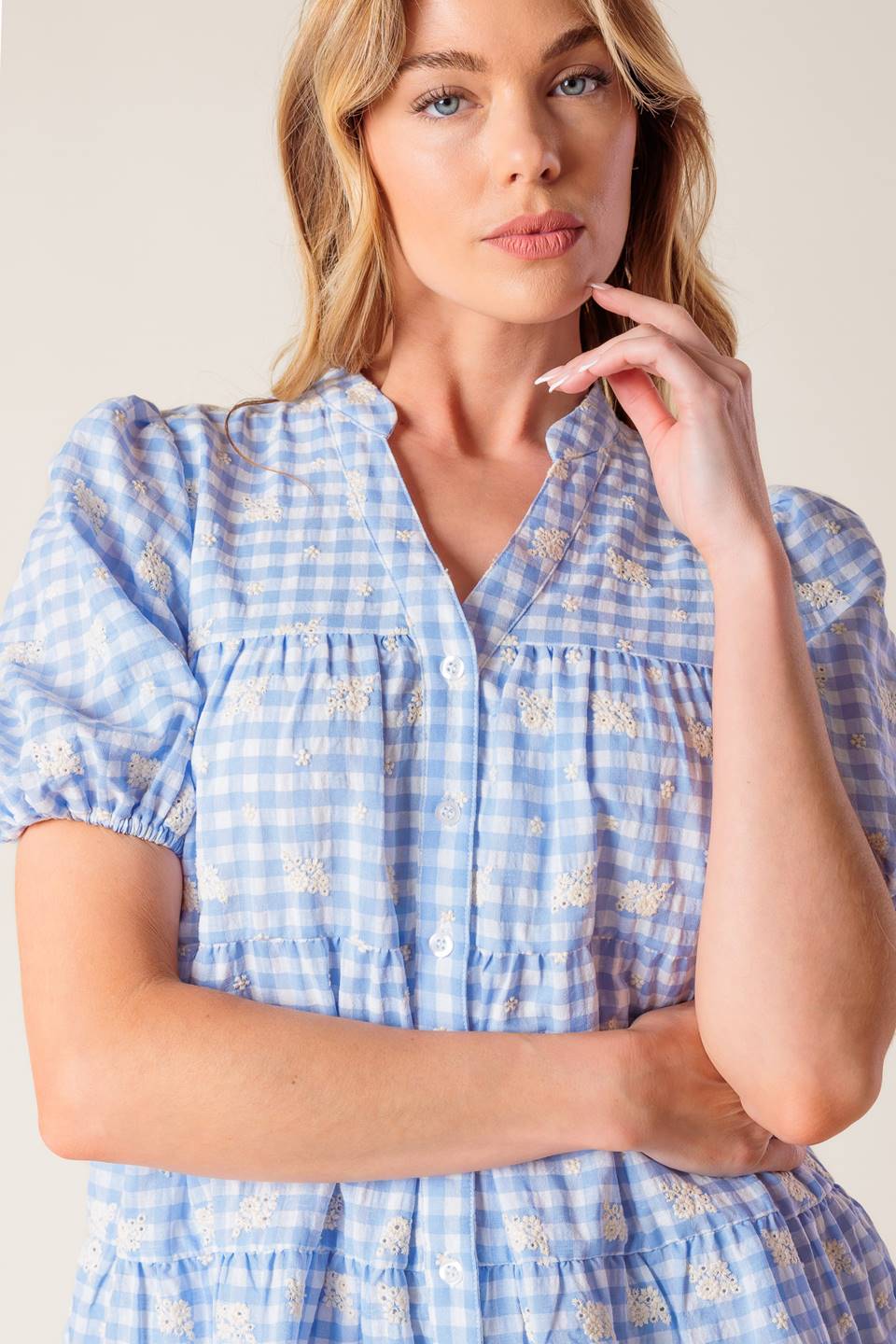 Let's Catch up Woven Mini Dress