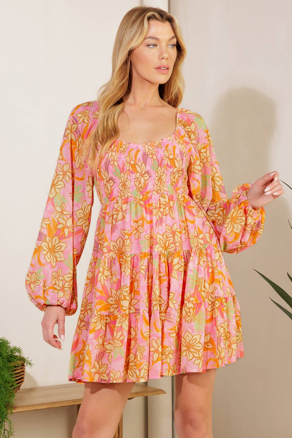 Killing Time Mini Dress