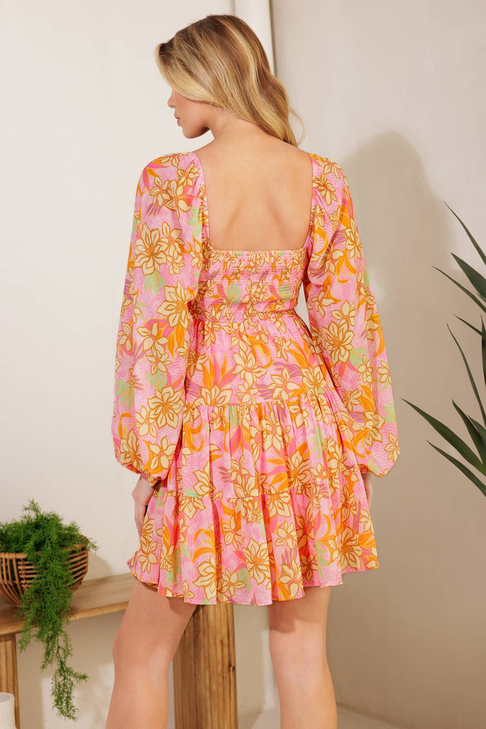 Killing Time Mini Dress