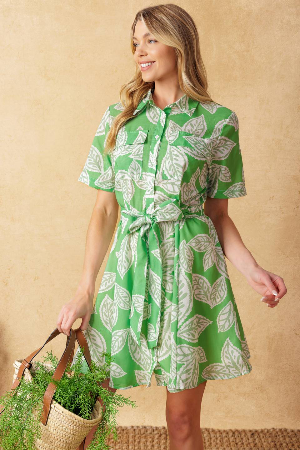 Mysteries of the Night Woven Mini Dress