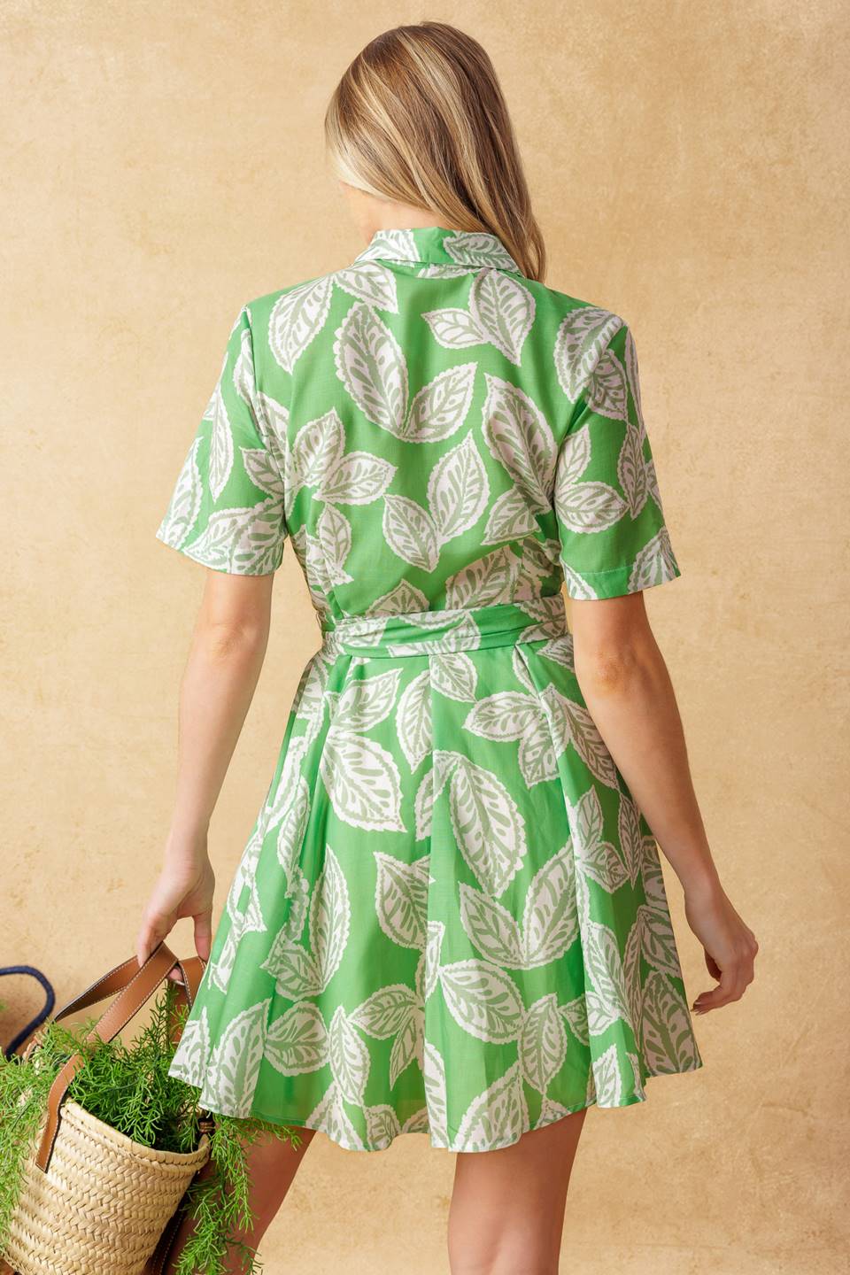 Mysteries of the Night Woven Mini Dress