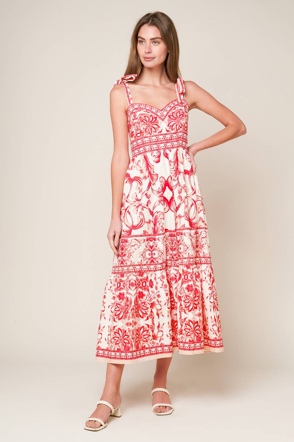 The Garden's Secret Midi Dress