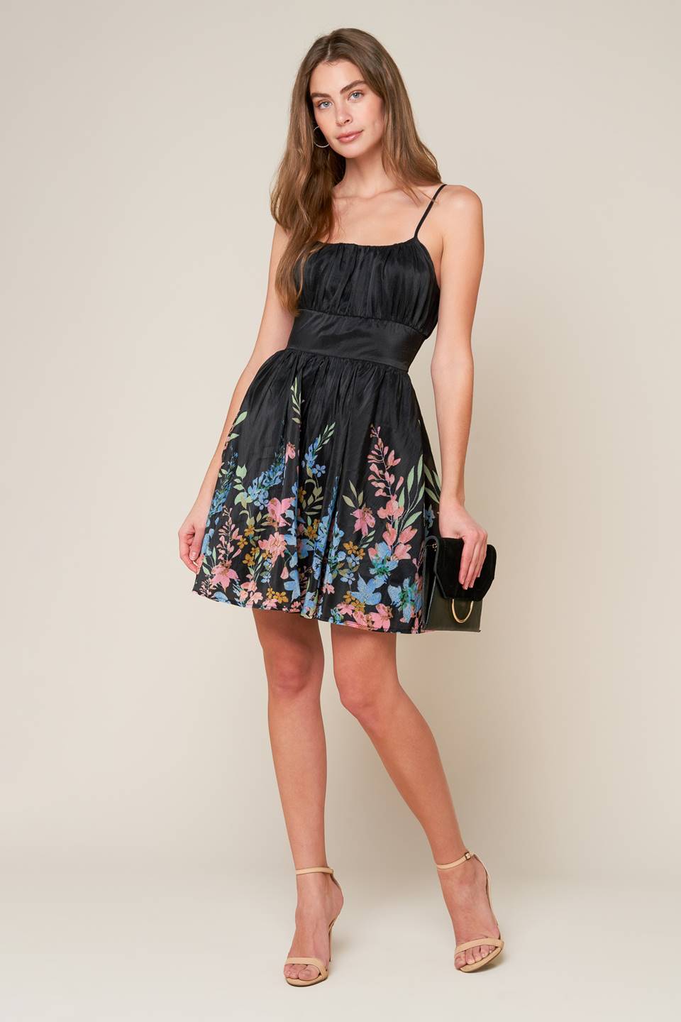 With The Tide Woven Mini Dress
