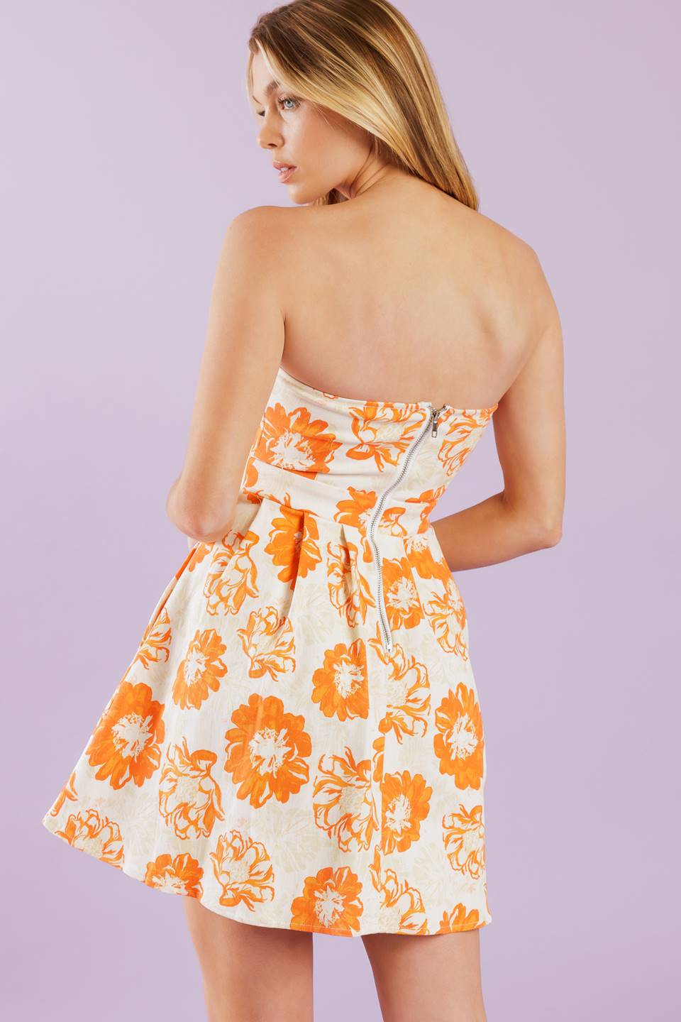 Love Me More Woven Mini Dress