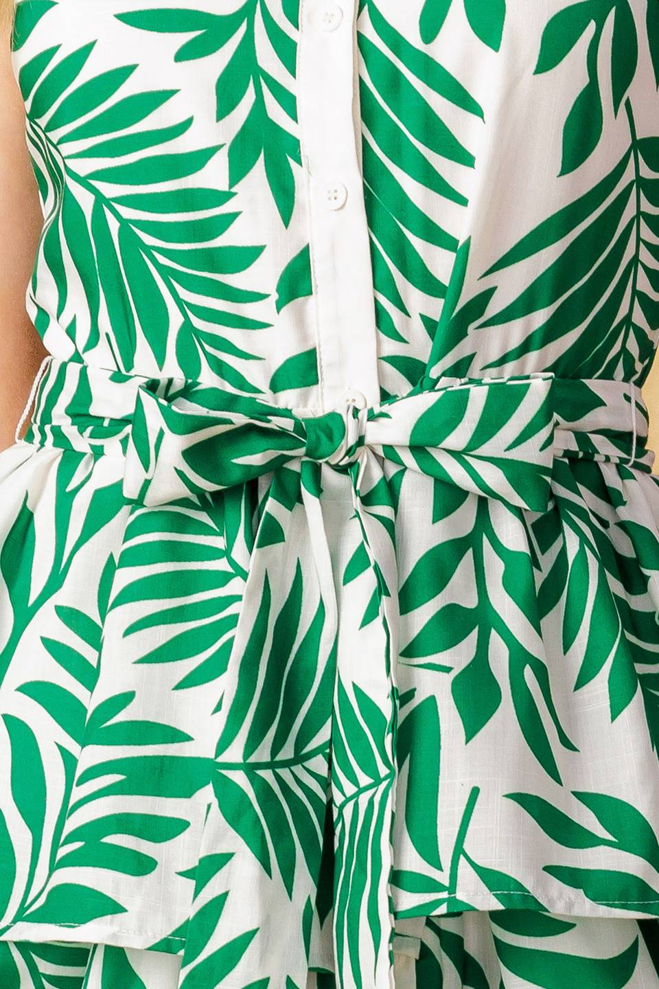 Park Avenue Woven Woven Midi Dress