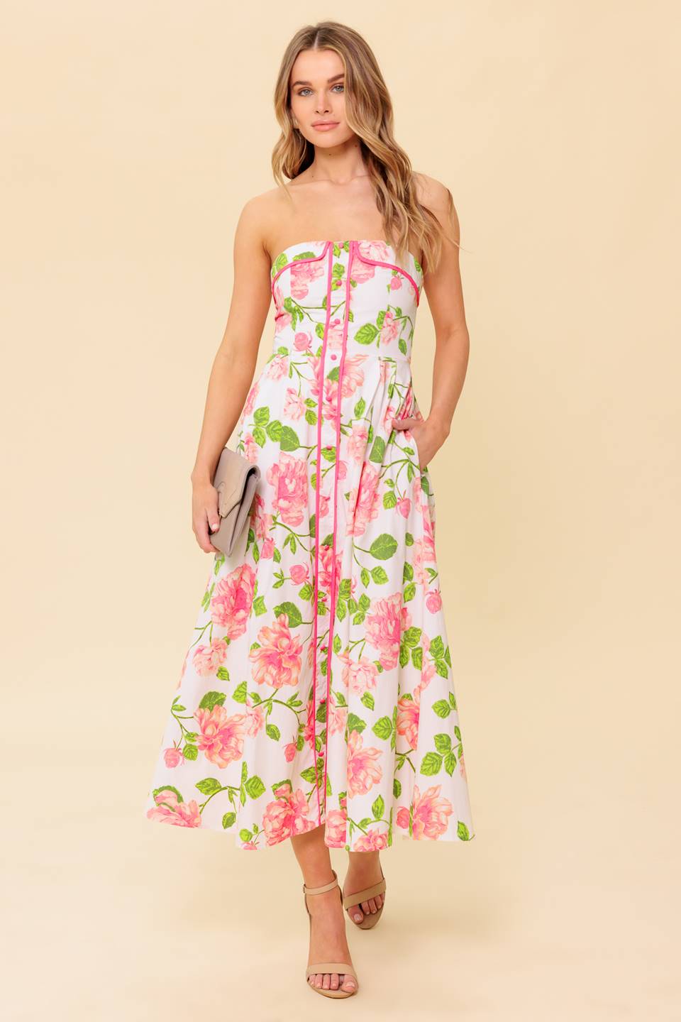 Better Than Ever Midi Dress