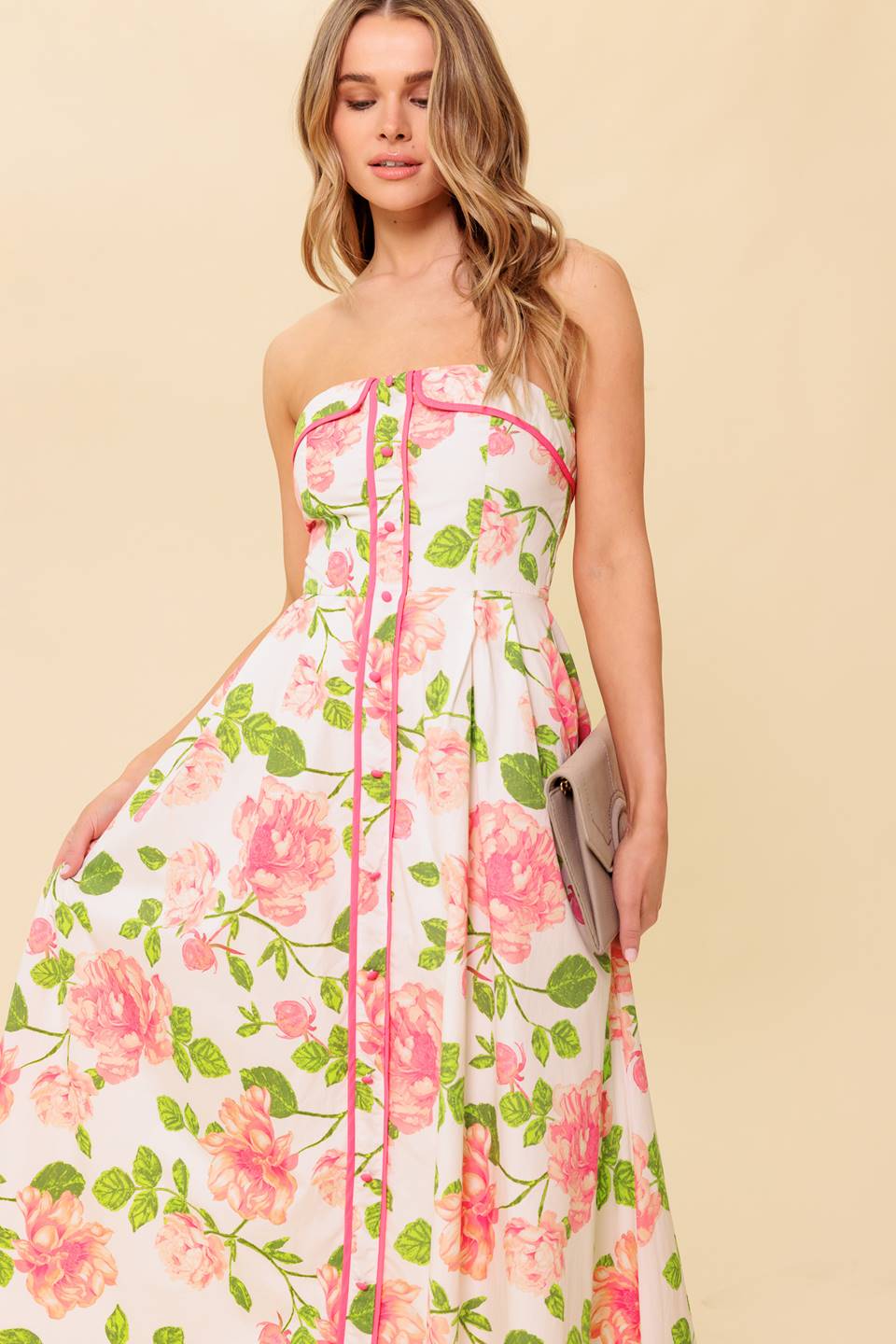Better Than Ever Midi Dress