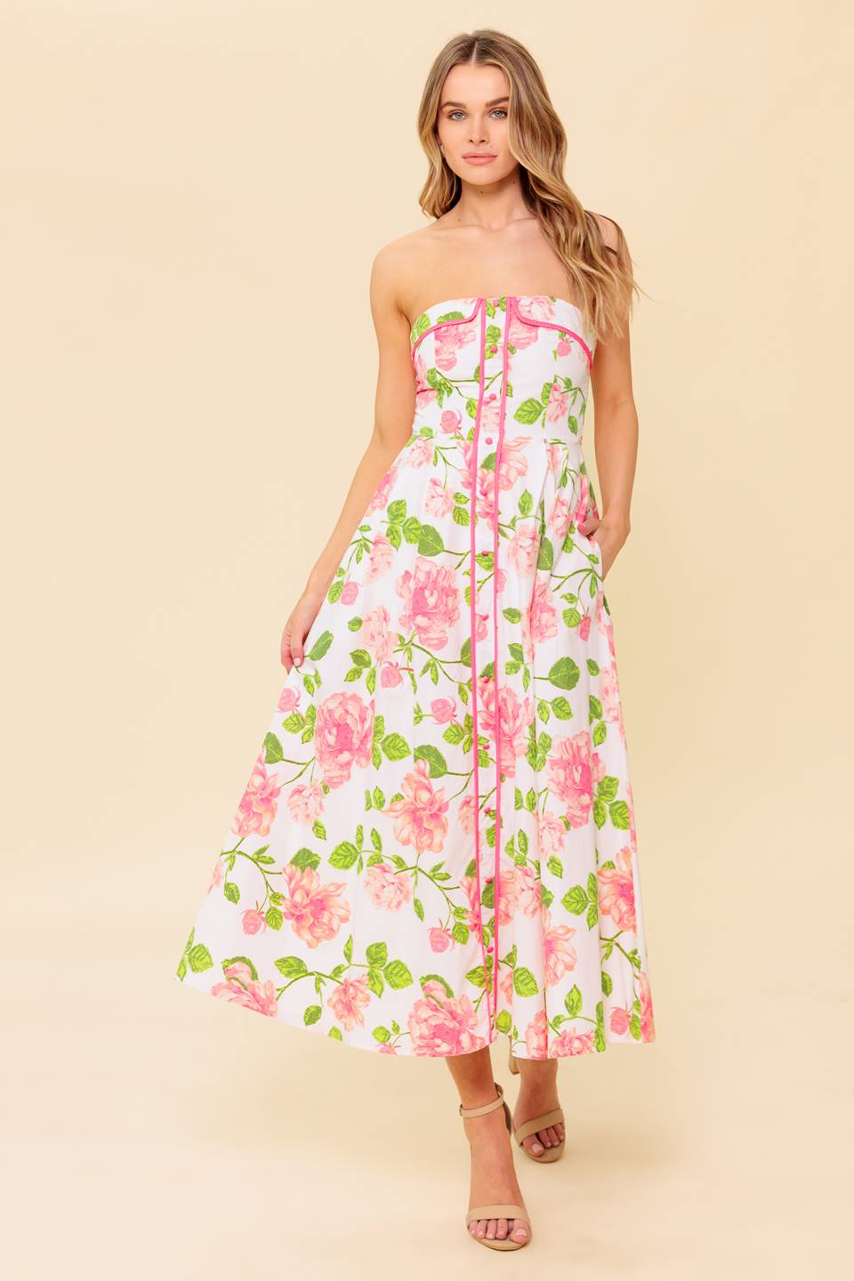 Better Than Ever Midi Dress