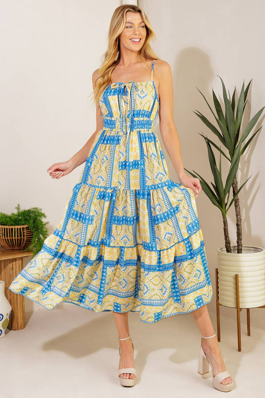Making a Wish Midi Dress